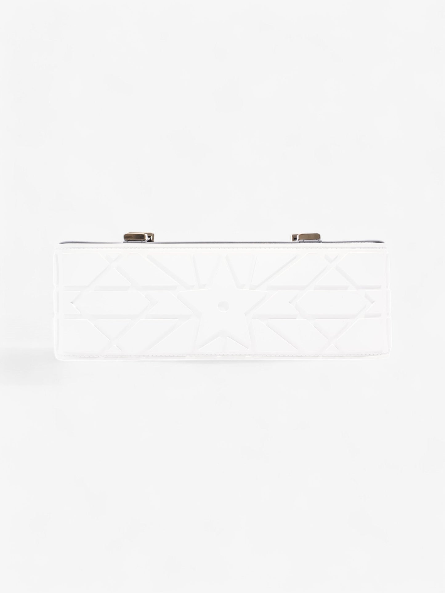 Christian Dior Diorcamp Bag Navy / White Leather Small