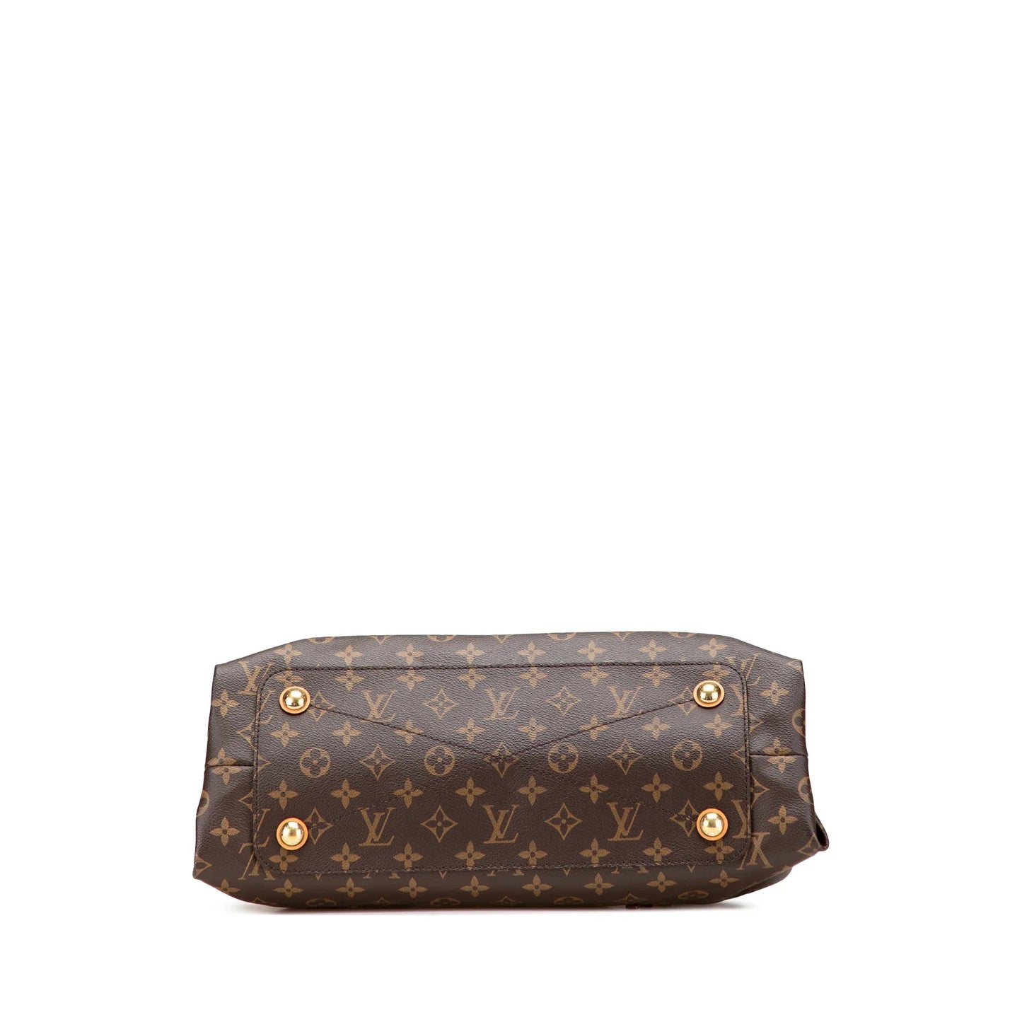 Brown Louis Vuitton Monogram Olympe MM Shoulder Bag