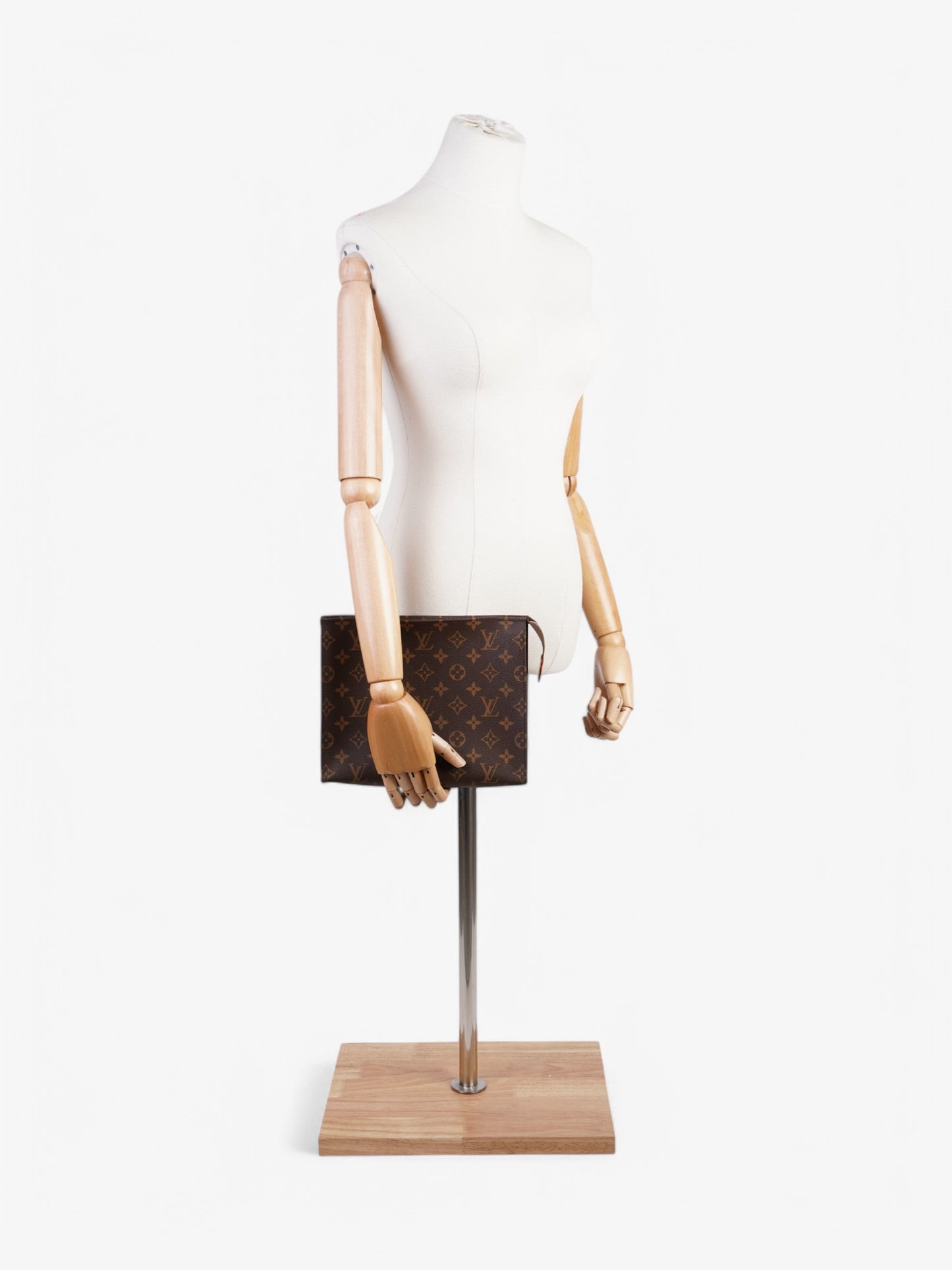 Louis Vuitton Toiletry Monogram Coated Canvas 26