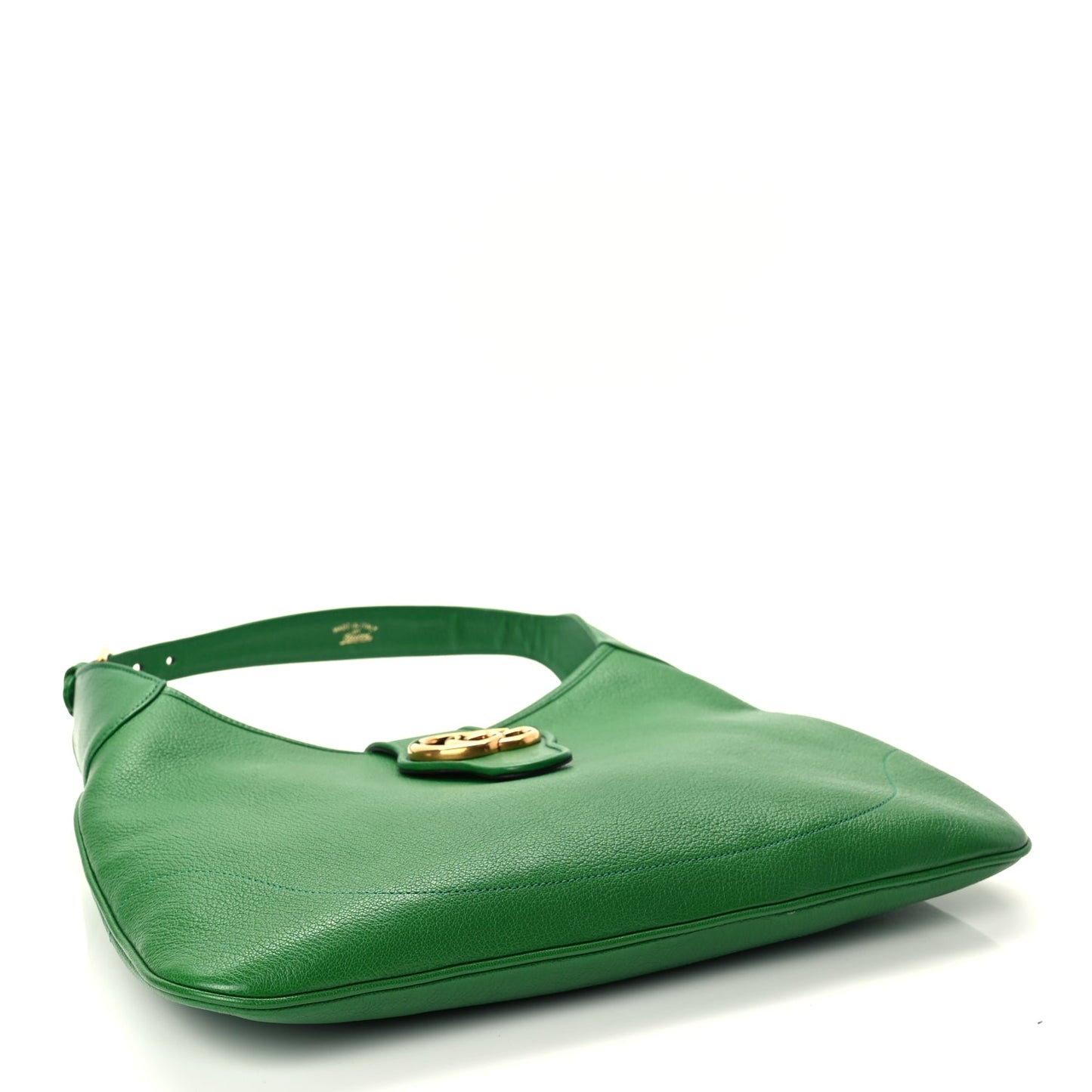 Gucci Goatskin Medium Aphrodite Shoulder Bag  New Shamrock