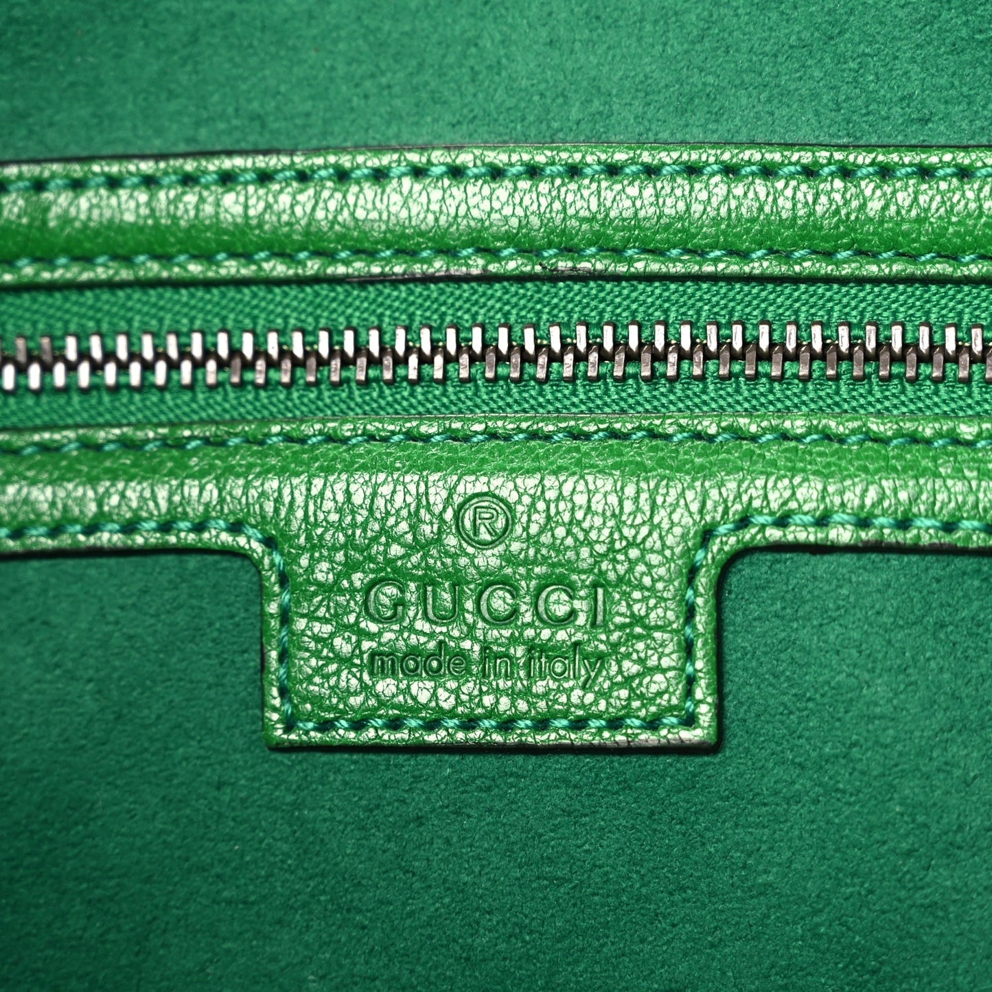 Gucci Goatskin Medium Aphrodite Shoulder Bag  New Shamrock