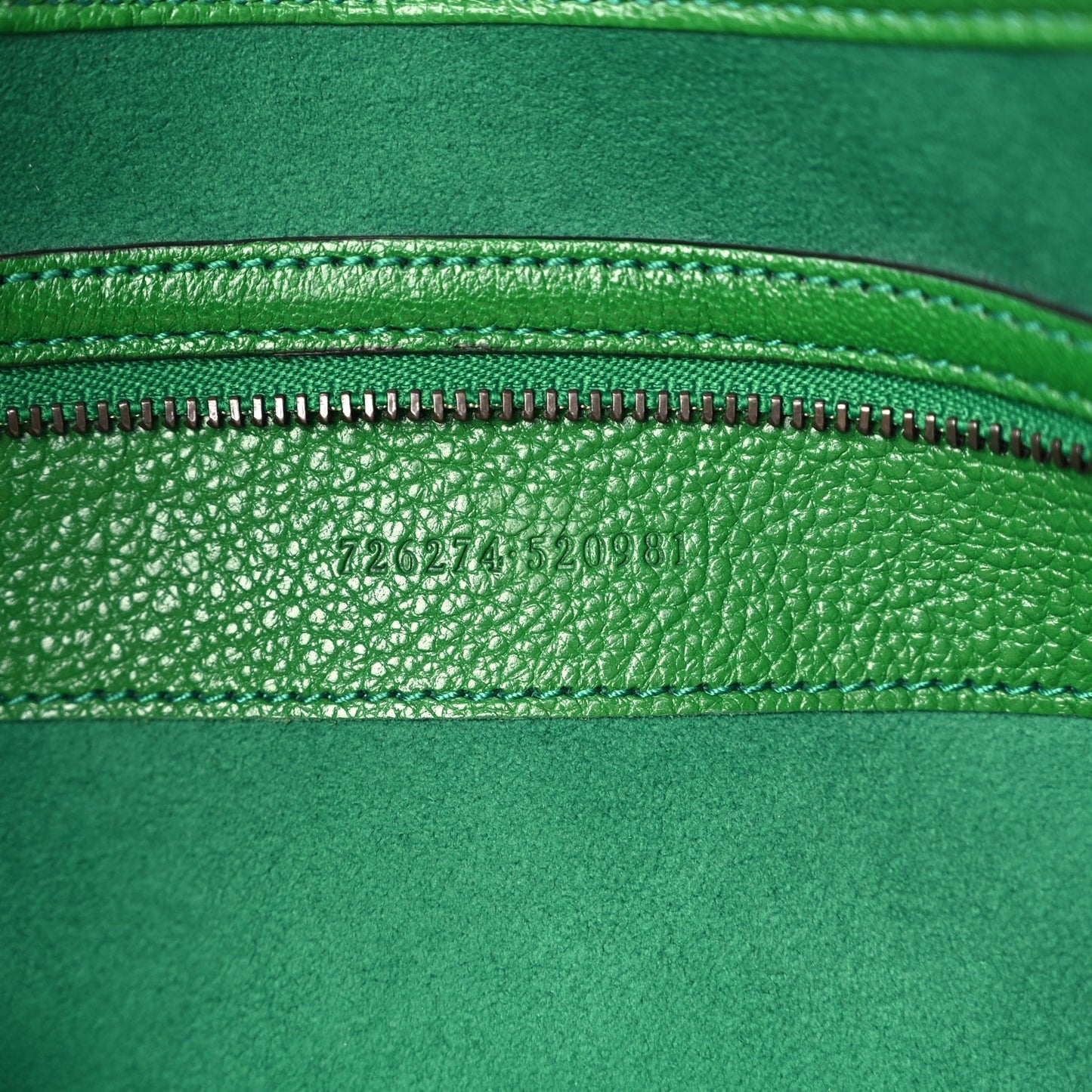 Gucci Goatskin Medium Aphrodite Shoulder Bag  New Shamrock
