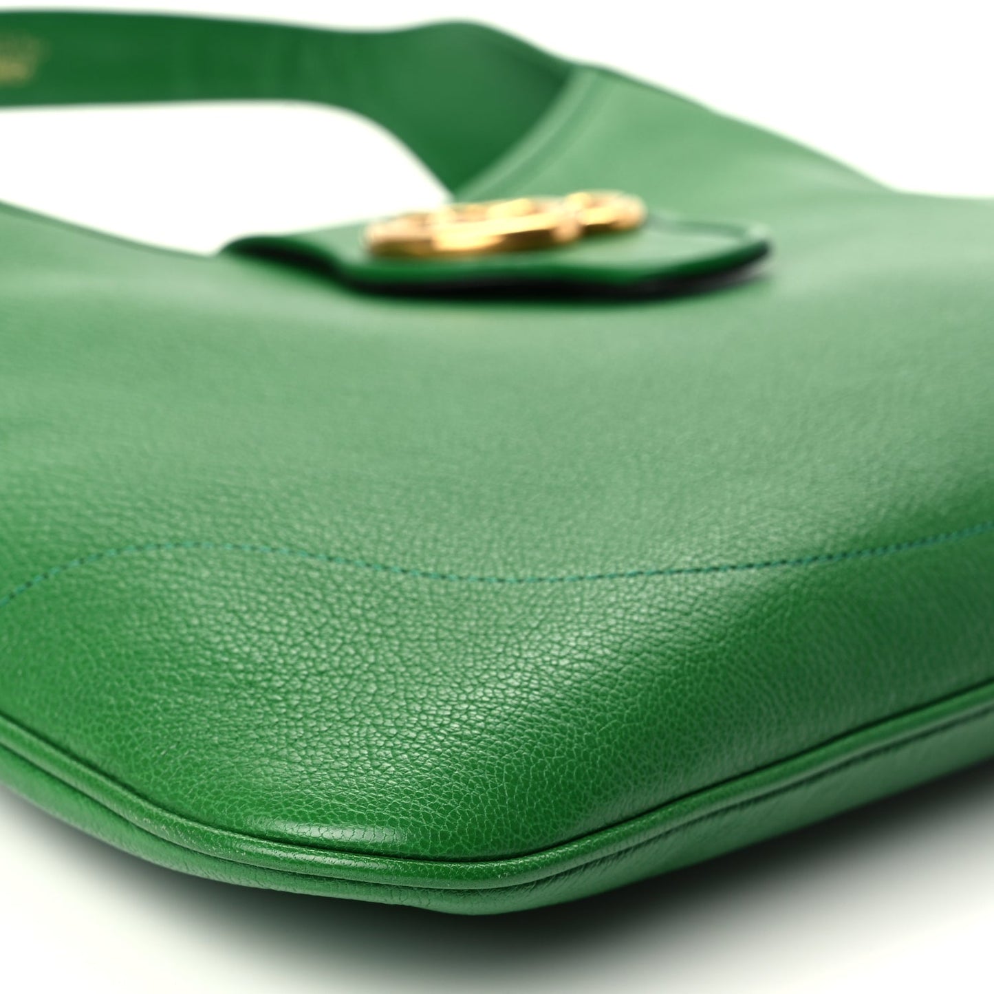 Gucci Goatskin Medium Aphrodite Shoulder Bag  New Shamrock