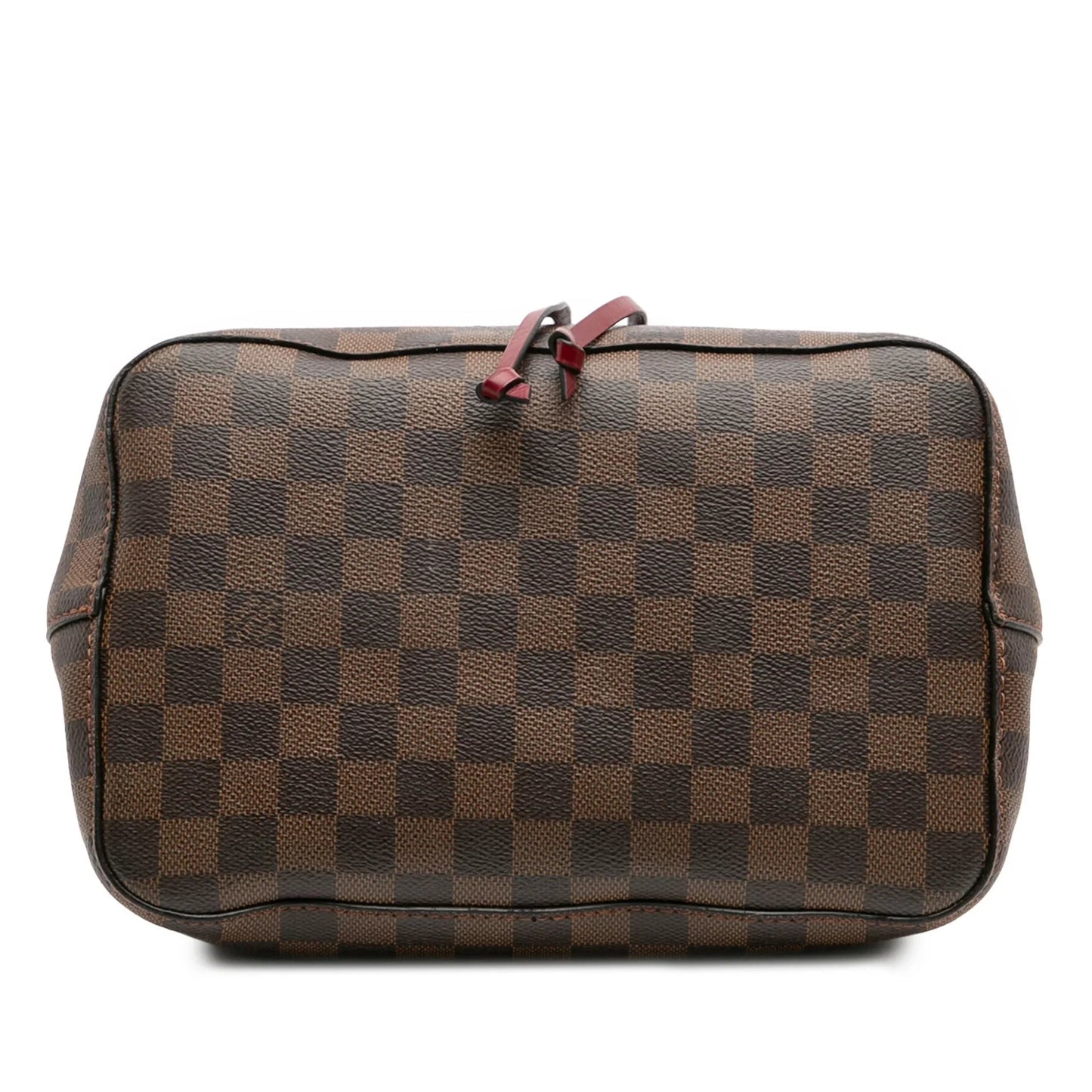 Brown Louis Vuitton Damier Ebene Neonoe MM Bucket Bag