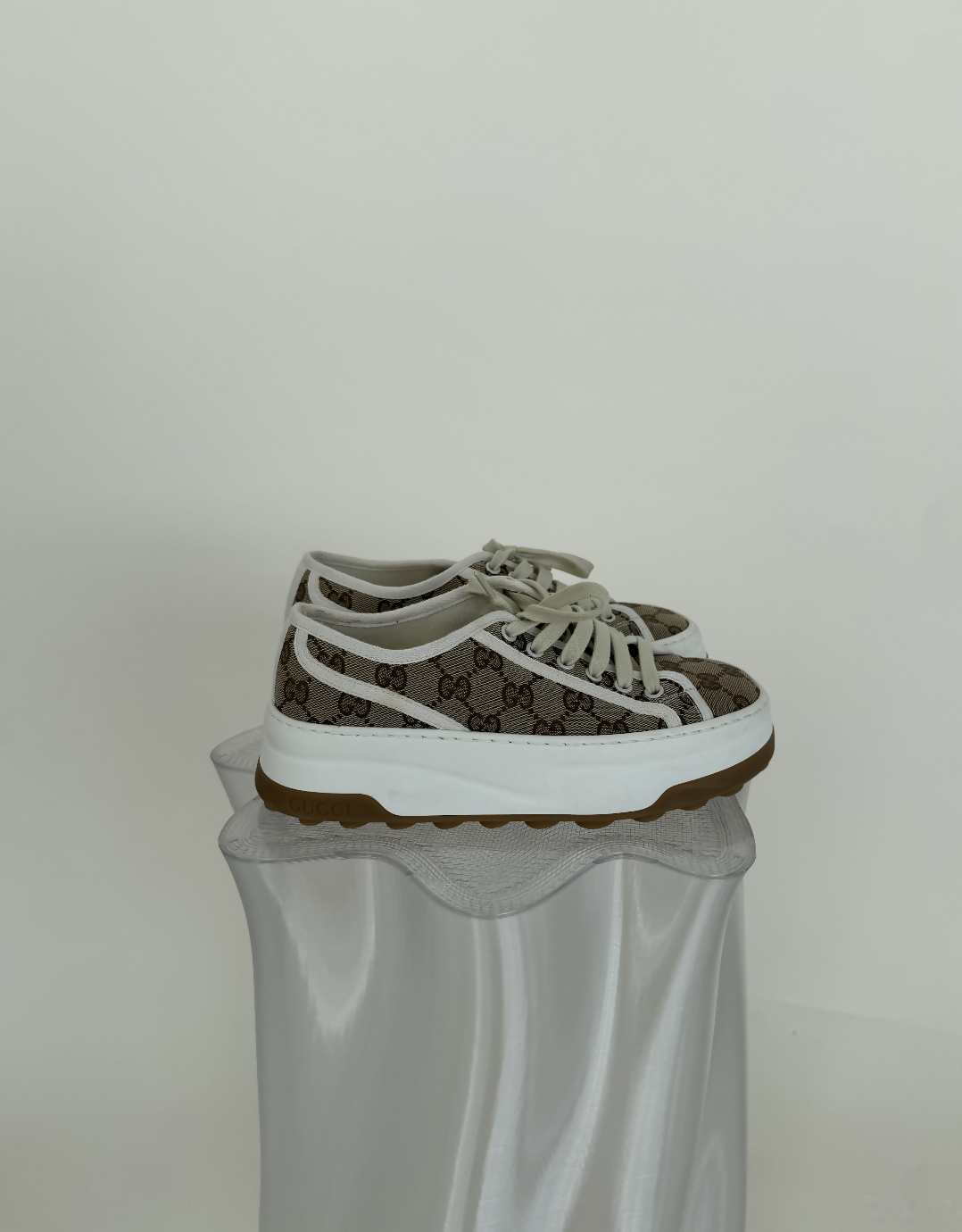 Gucci Logo Tennis Sneakers - Full Set