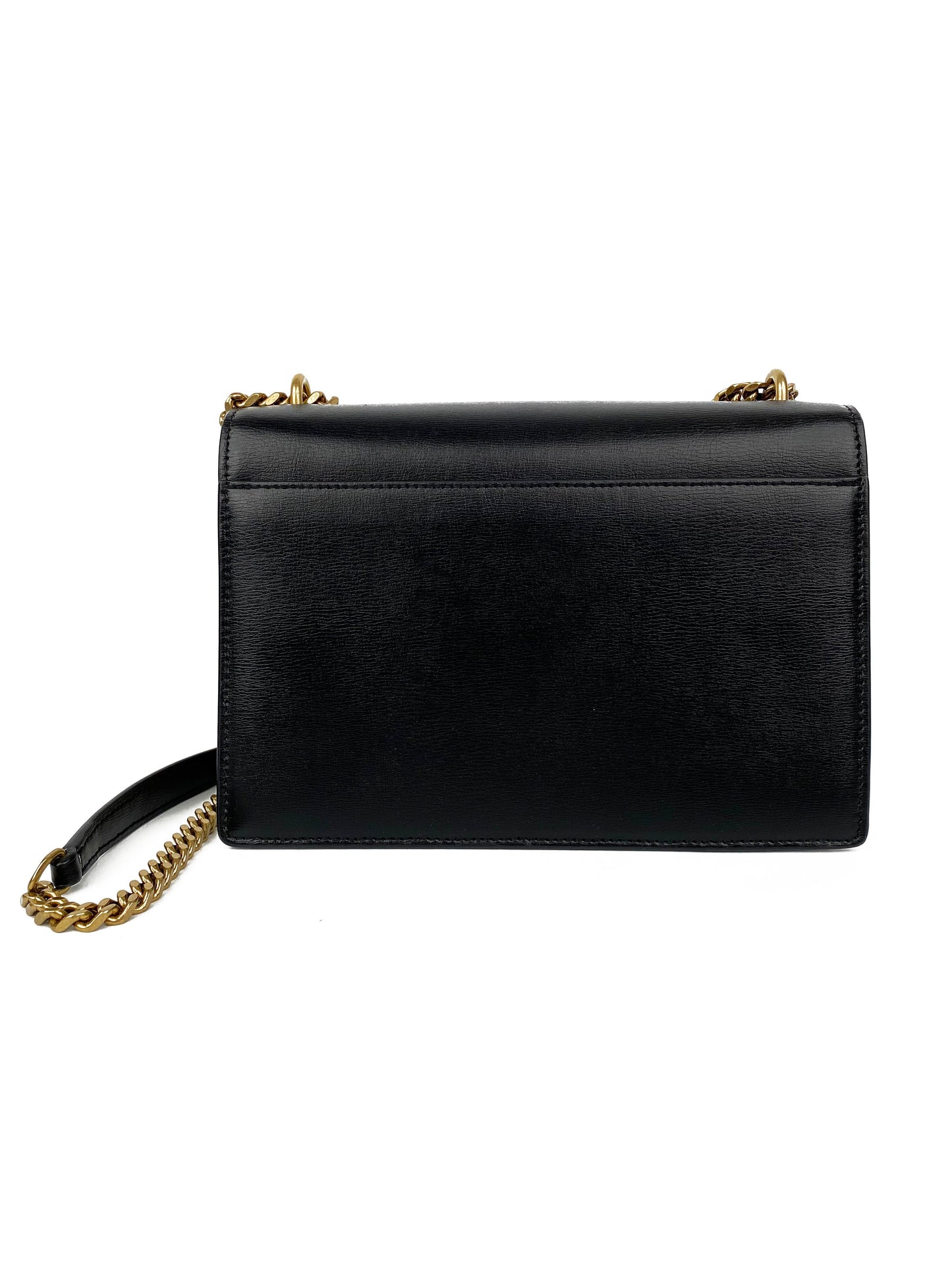 Saint Laurent Two-tone Black & White Sunset Bag