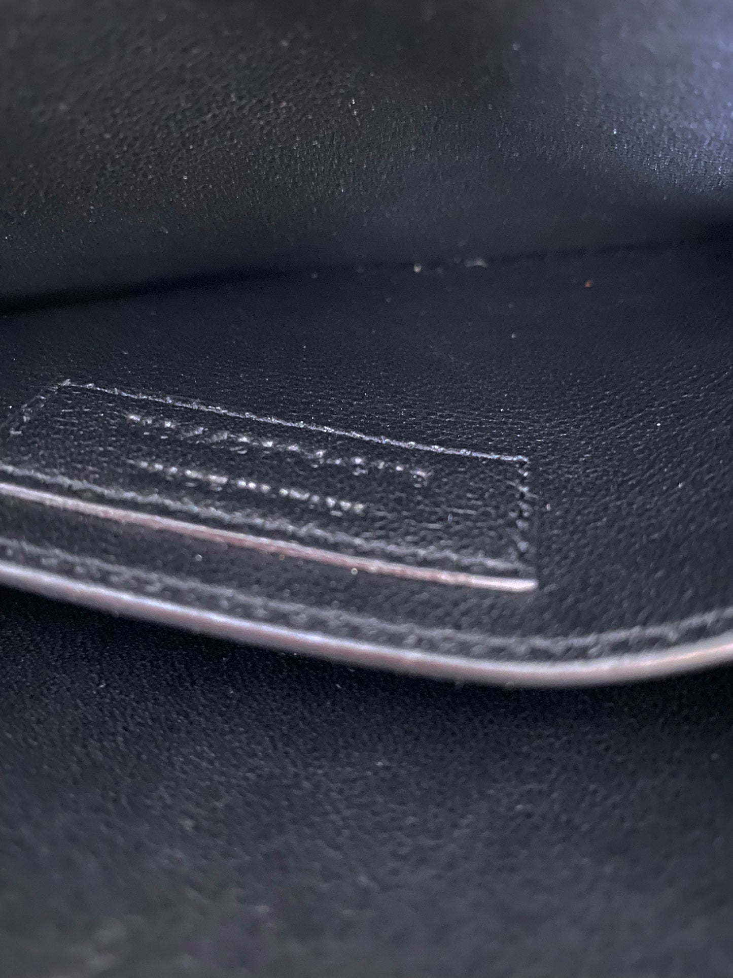 Saint Laurent Two-tone Black & White Sunset Bag