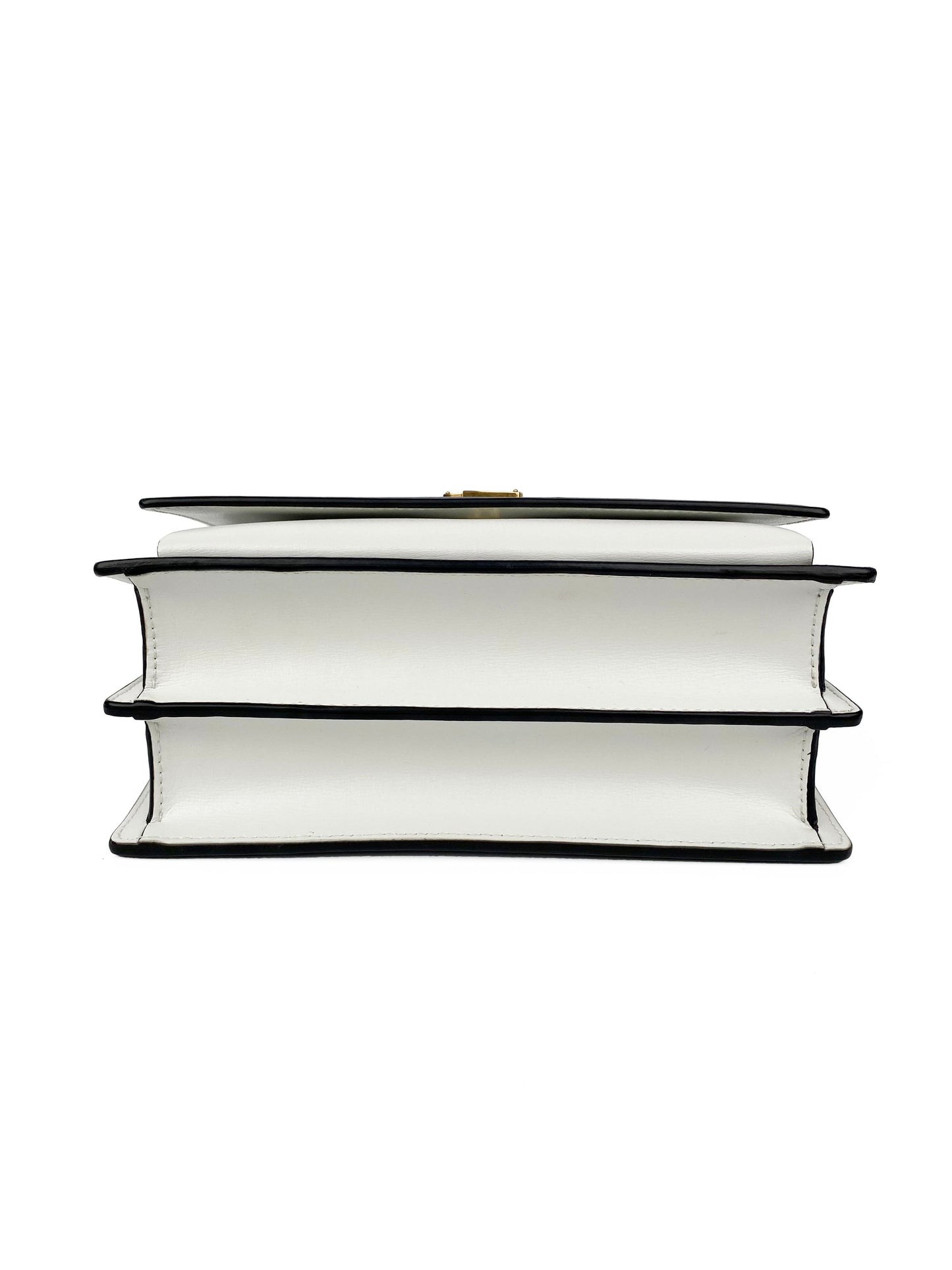 Saint Laurent Two-tone Black & White Sunset Bag