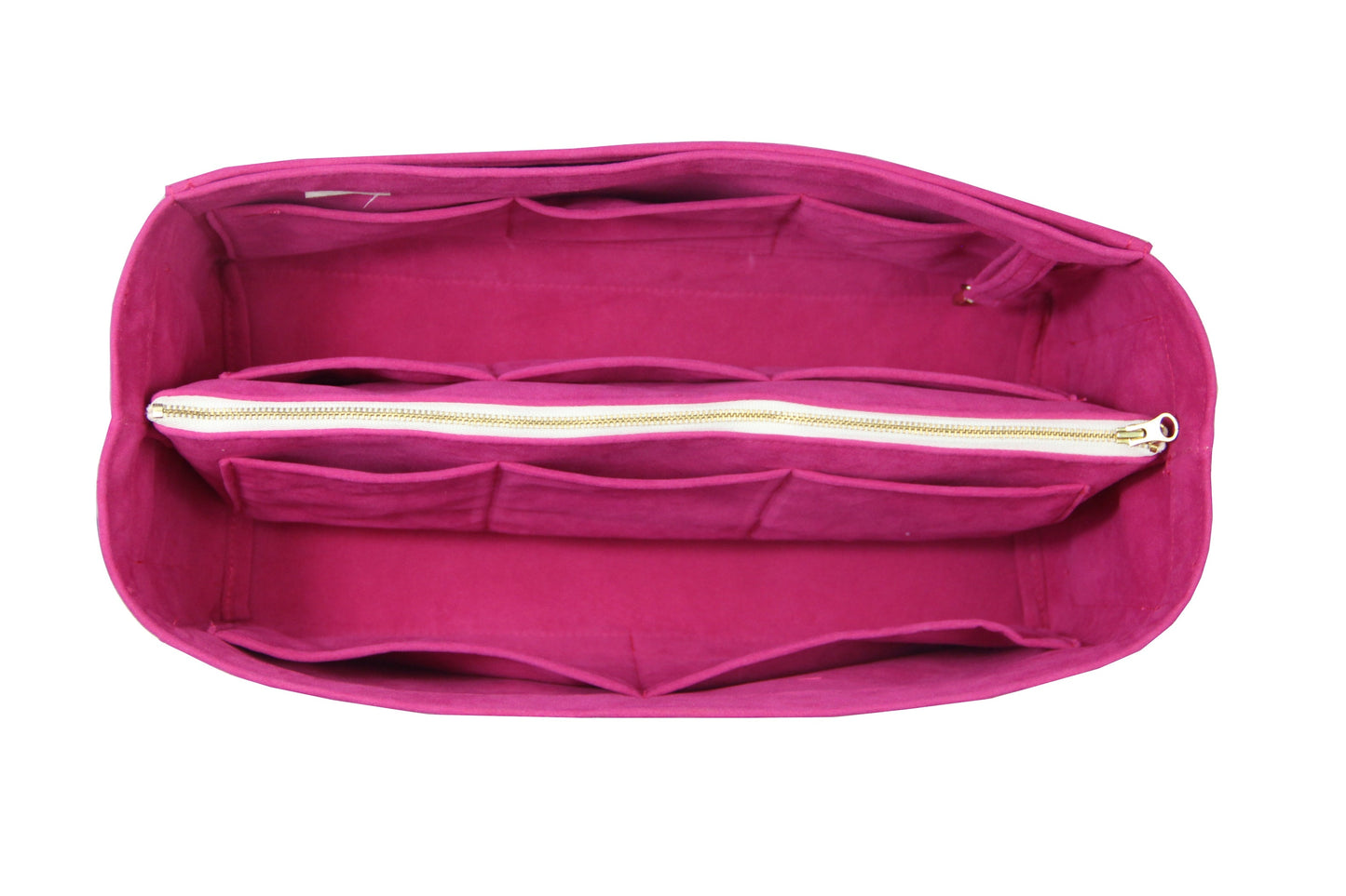 [Gucci Ophidia GG Medium] Velvet Bag Organizer - Customized Purse Insert, Tote Liner Protector, Handbag Organizer (Type B)