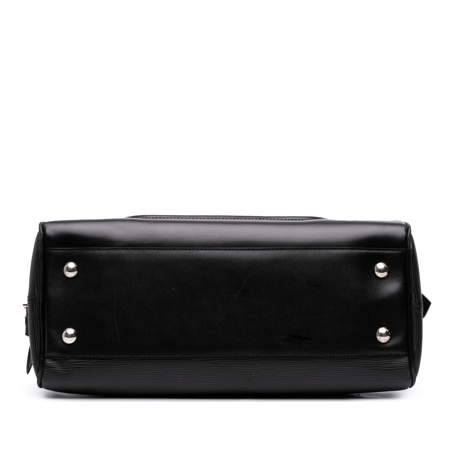 Black Louis Vuitton Epi Bowling Montaigne GM Handbag
