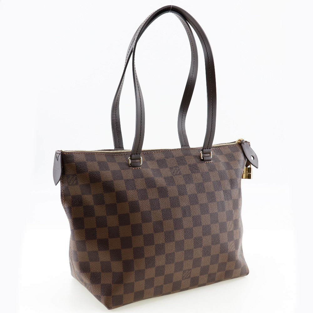 LOUIS VUITTON Tote Bag Damier canvas Brown Jena PM Women