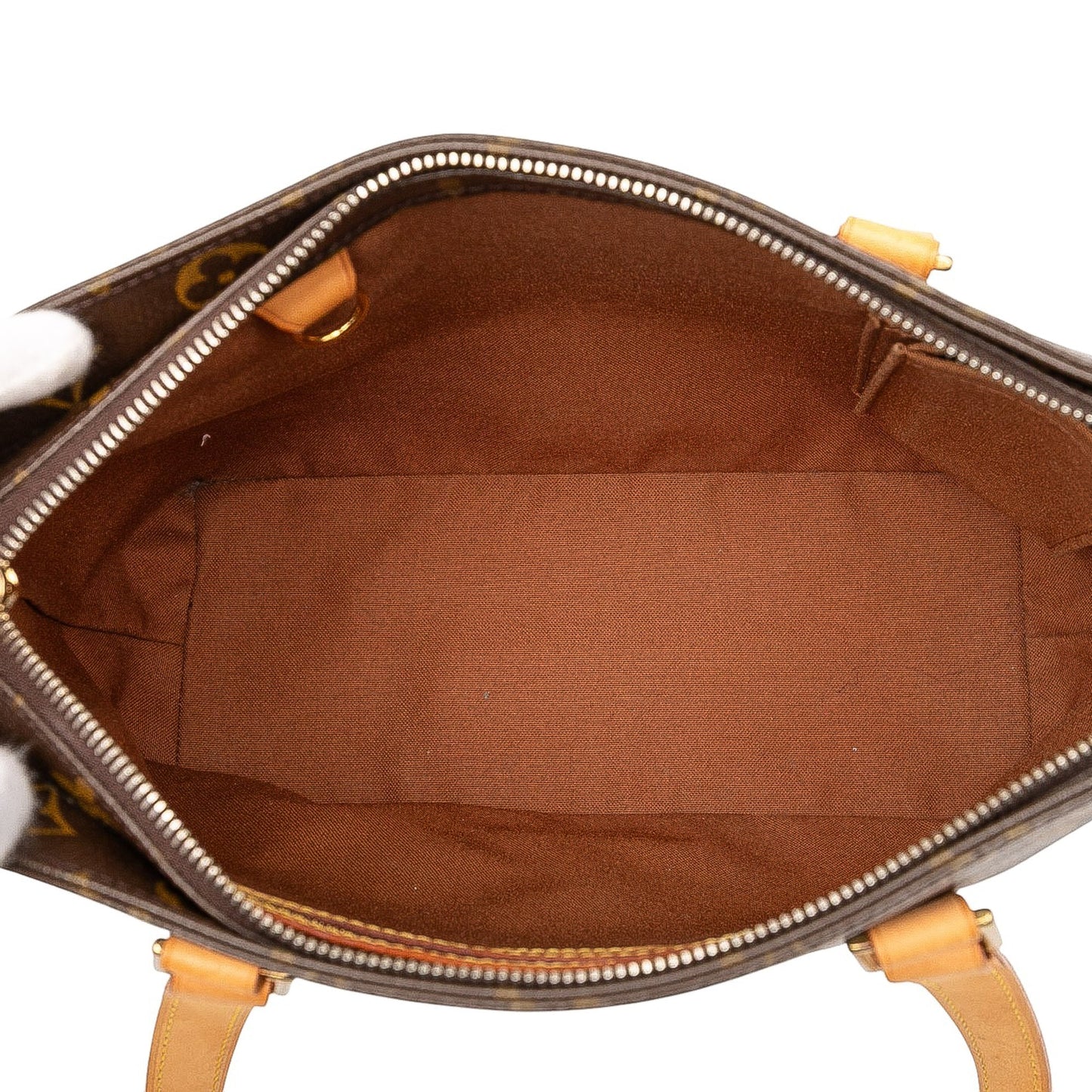 Brown Louis Vuitton Monogram Cabas Piano Tote Bag