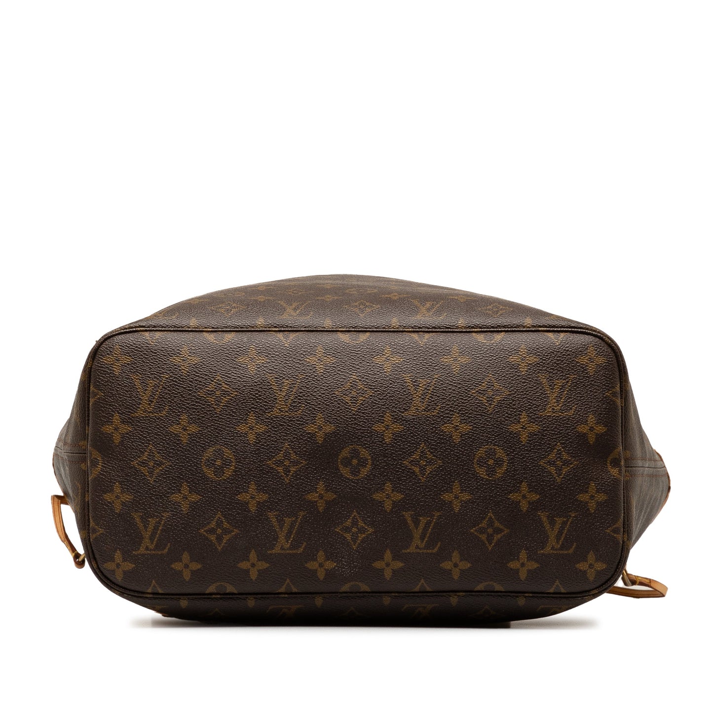 Brown Louis Vuitton Monogram Neverfull MM Tote Bag