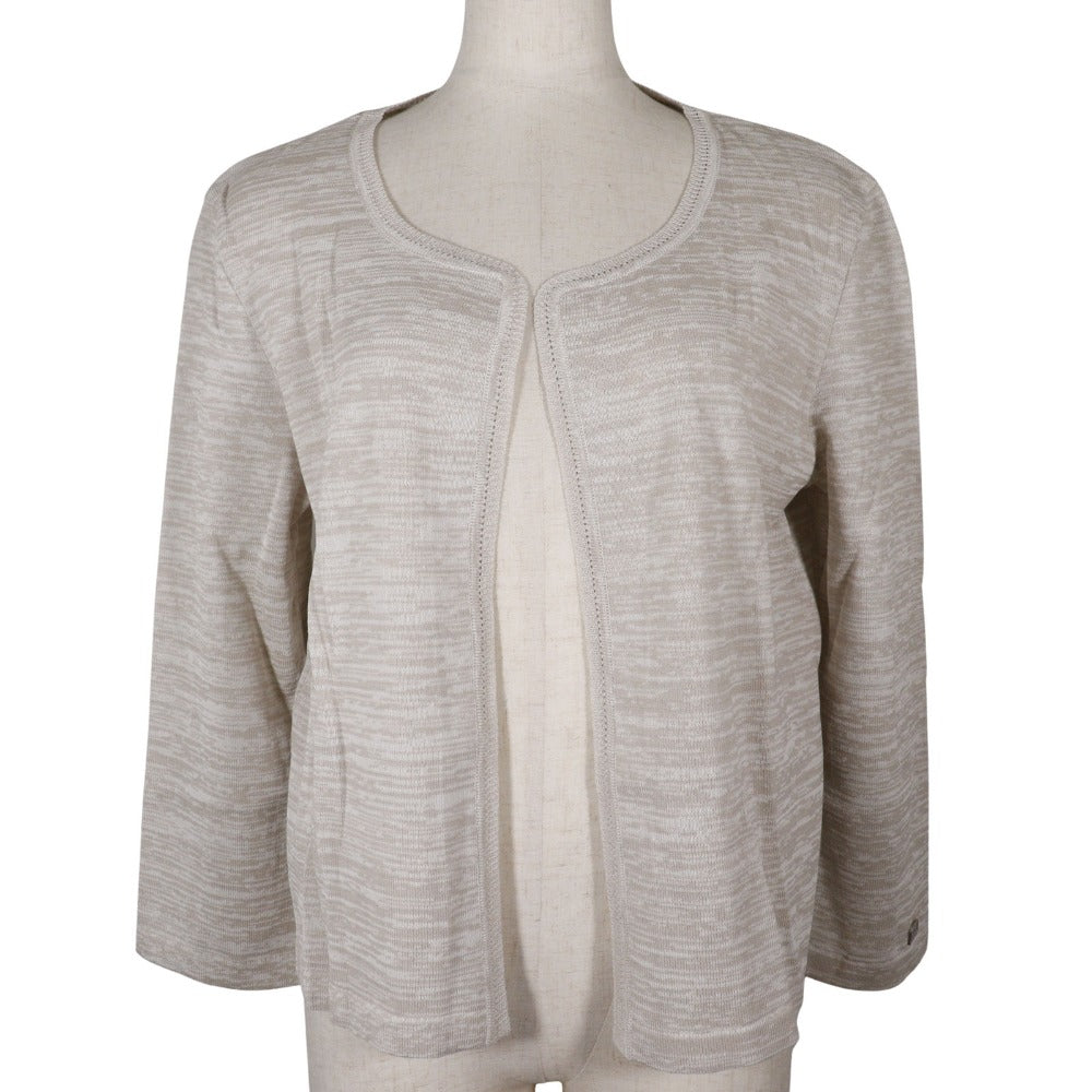 Chanel Logo Plate Cotton Cardigan P12872V00569 Classic Flap Tote