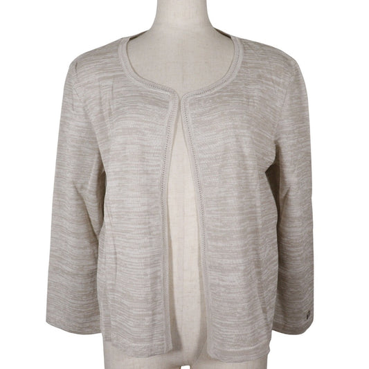 Chanel Logo Plate Cotton Cardigan P12872V00569 Classic Flap Tote