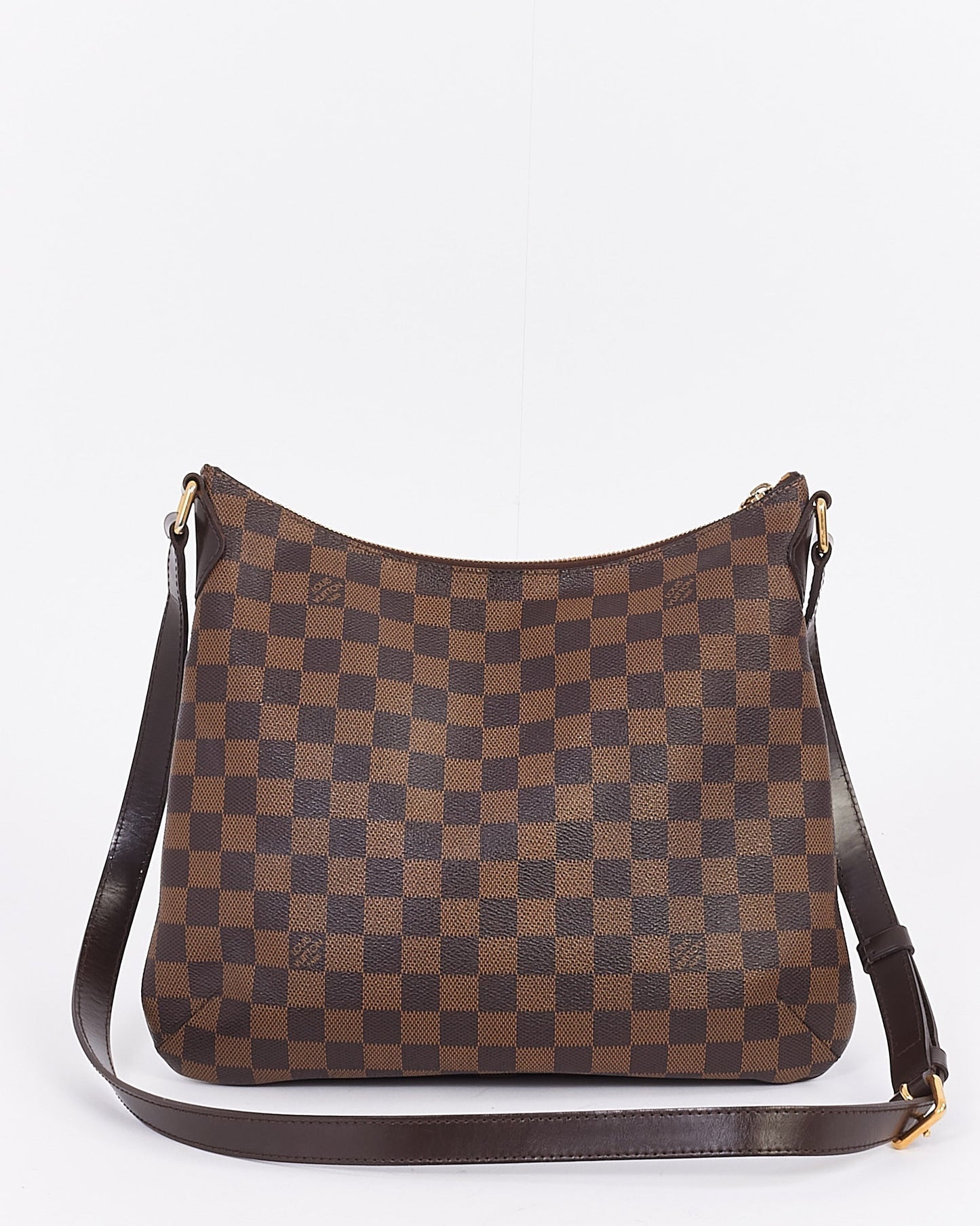 Louis Vuitton Damier Ebene Canvas Bloomsbury PM Crossbody Bag