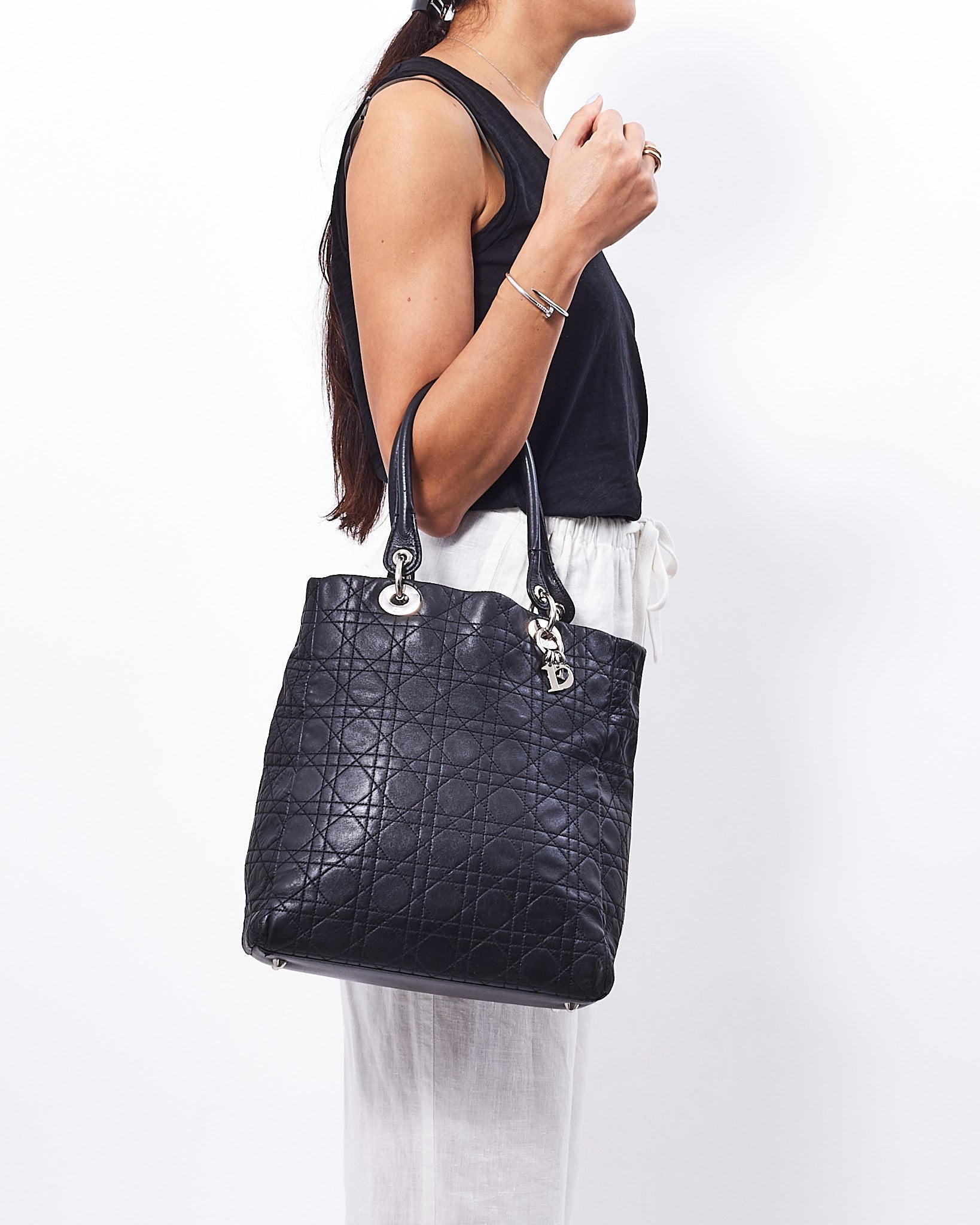 Dior Leather Tote