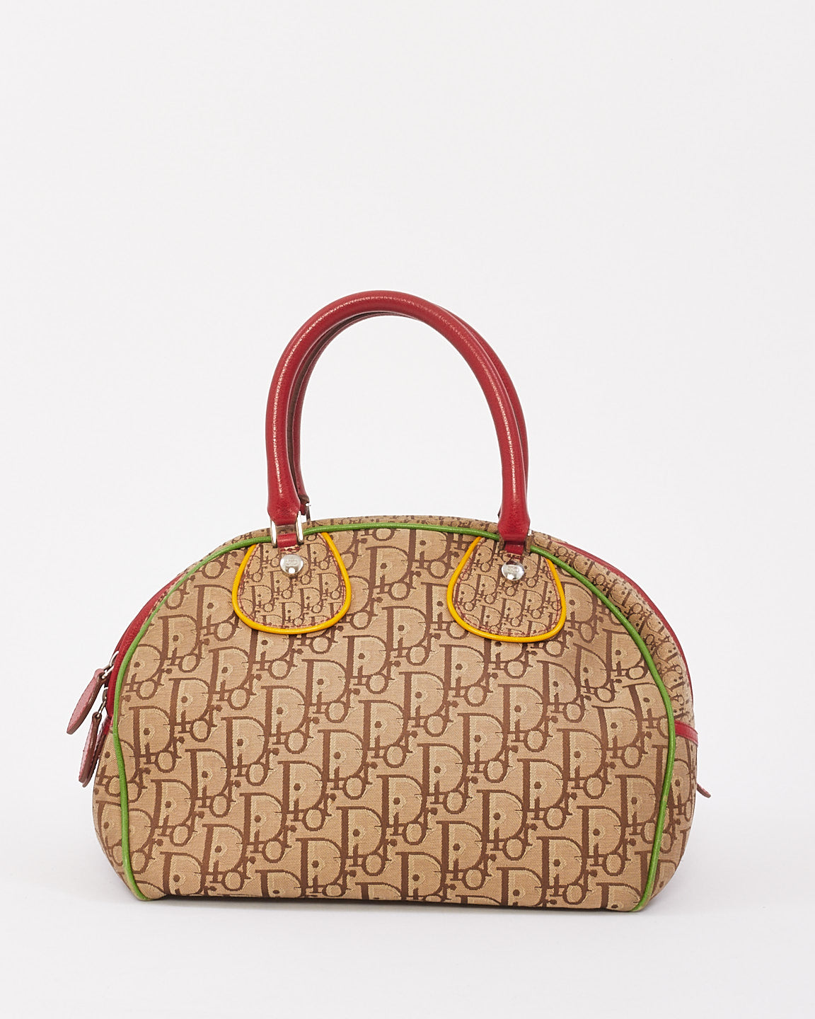 Dior Monogram Canvas Handbag