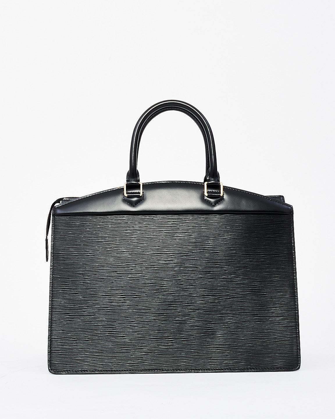 Louis Vuitton Black Epi Leather Riviera Tote Bag