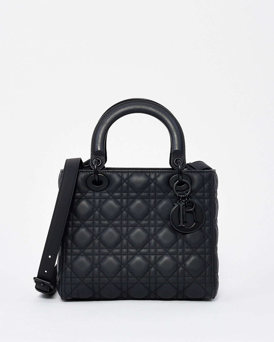 Dior Lady Dior Leather Handbag