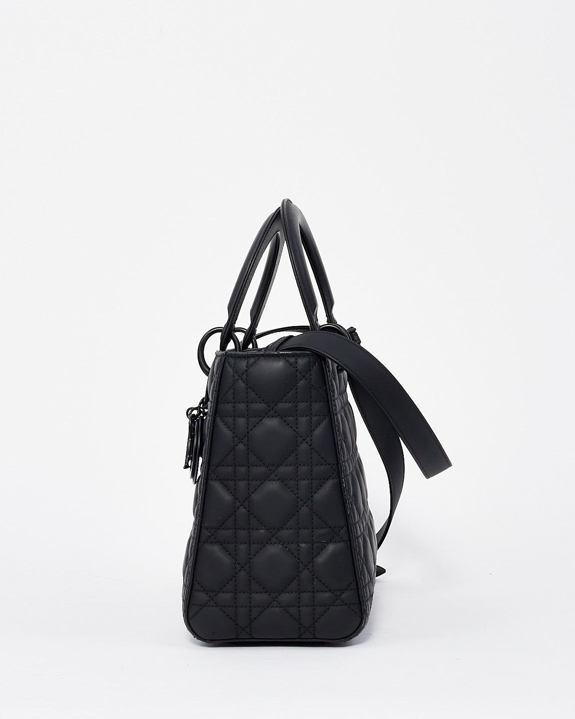 Dior Lady Dior Leather Handbag