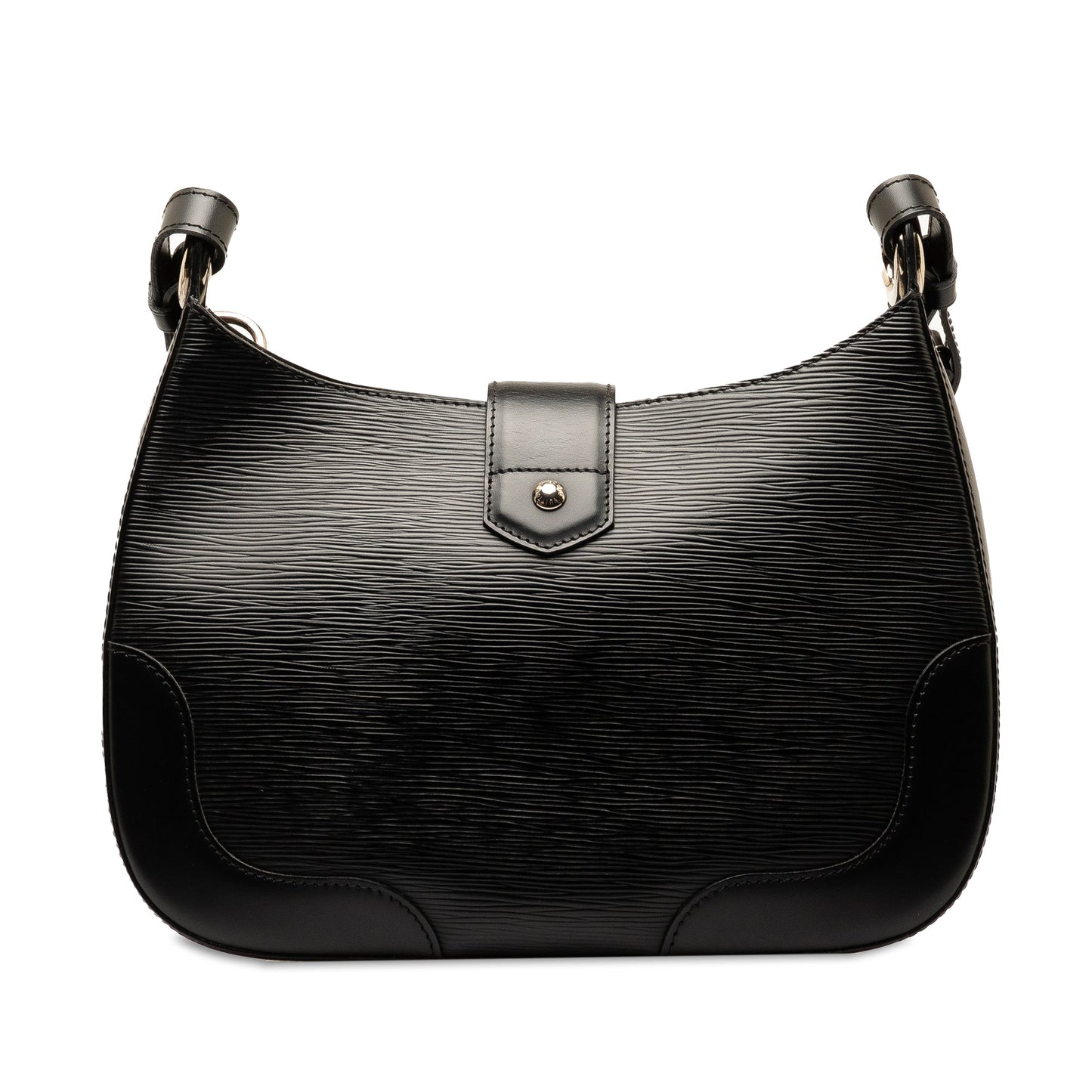 Black Louis Vuitton Epi M tte Bagatelle Shoulder Bag