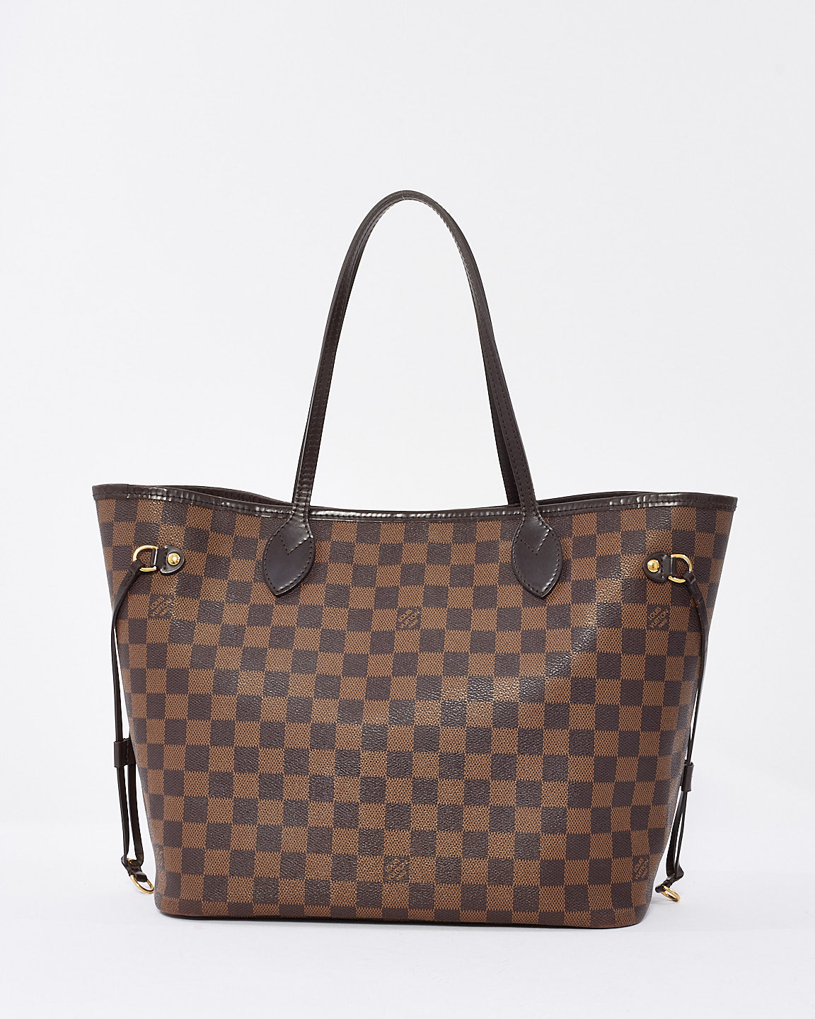 Louis Vuitton Damier Ebene Canvas Neverfull MM - No Pouch