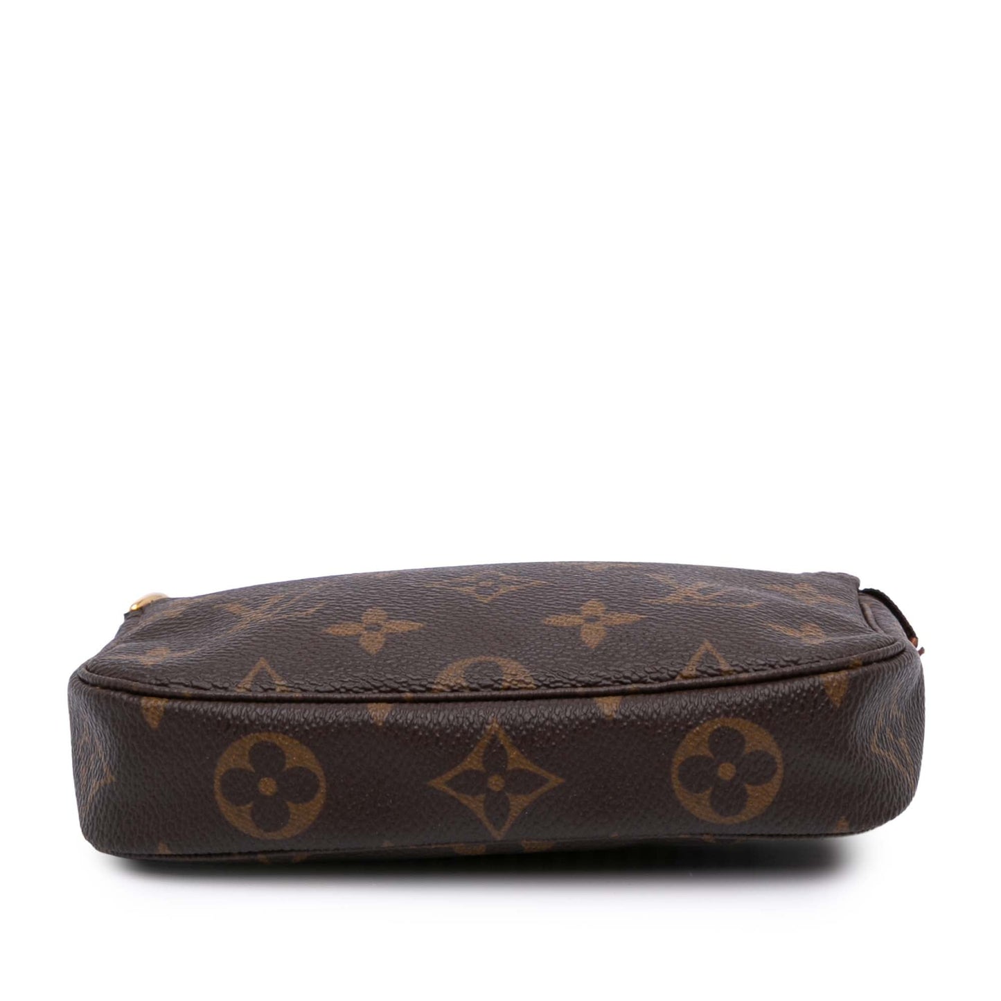 Brown Louis Vuitton Monogram Mini Pochette Accessoires Handbag