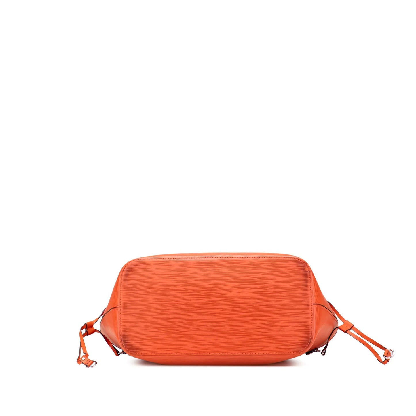 Orange Louis Vuitton Epi Neverfull MM Tote Bag