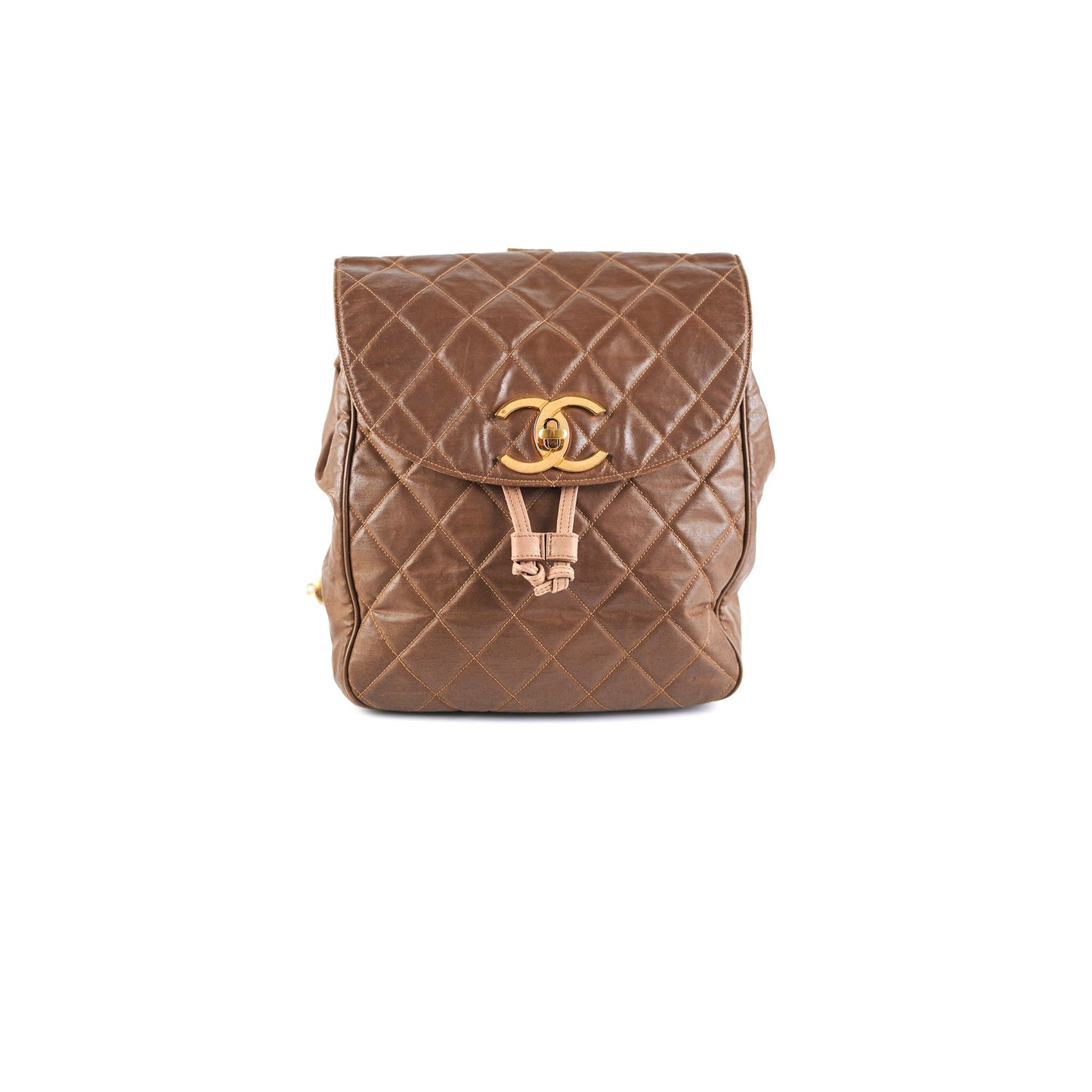 Chanel  Back Pack Brown