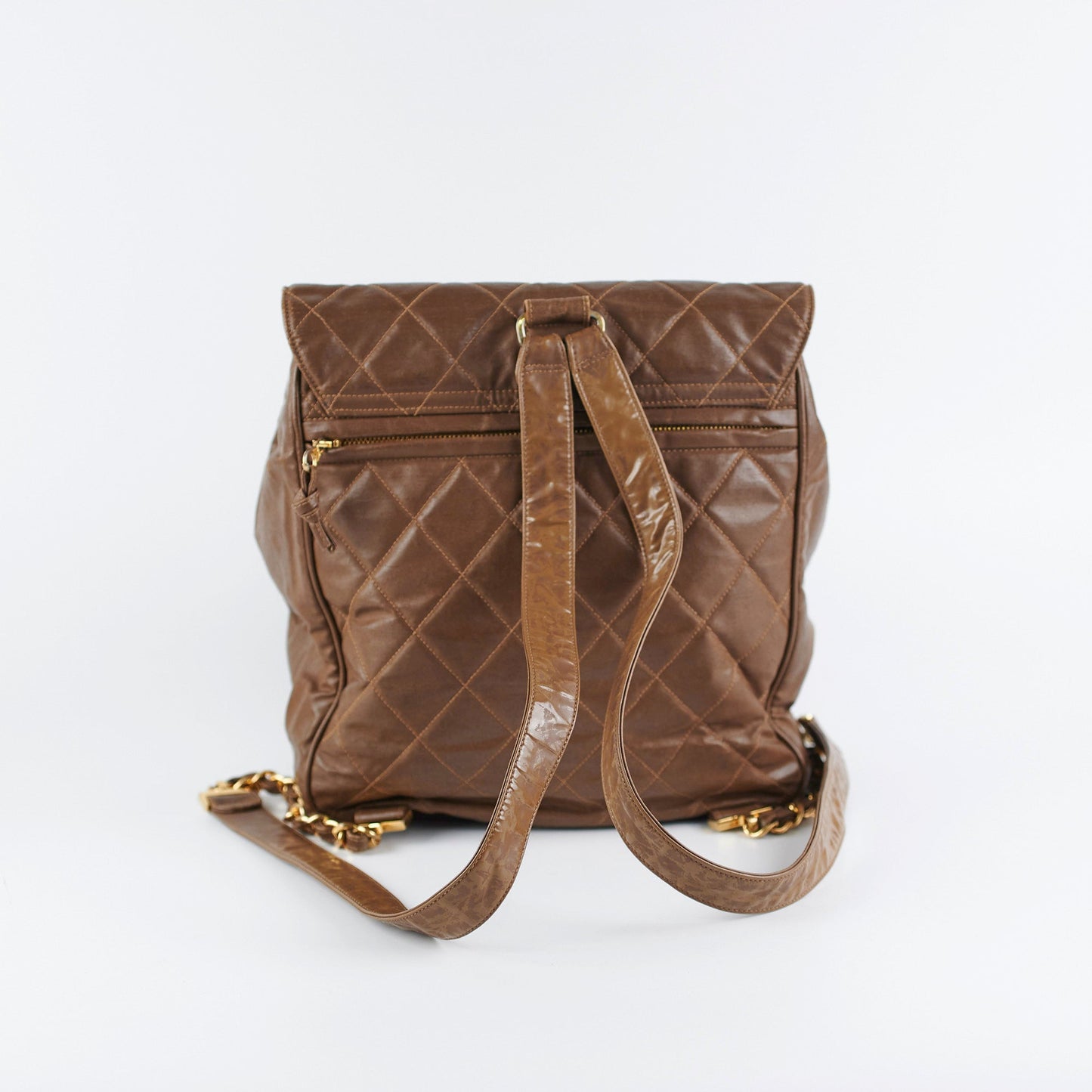 Chanel  Back Pack Brown