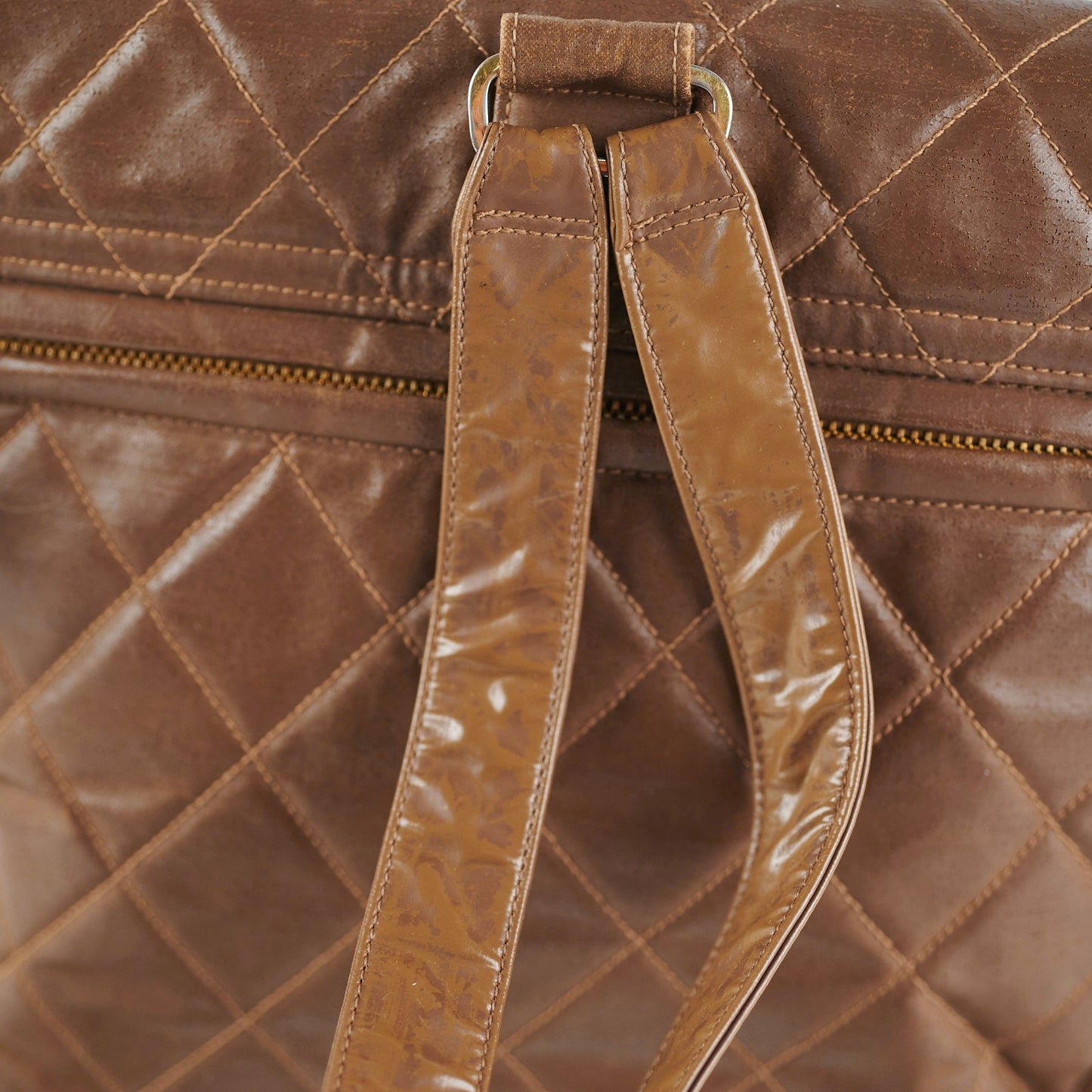 Chanel  Back Pack Brown