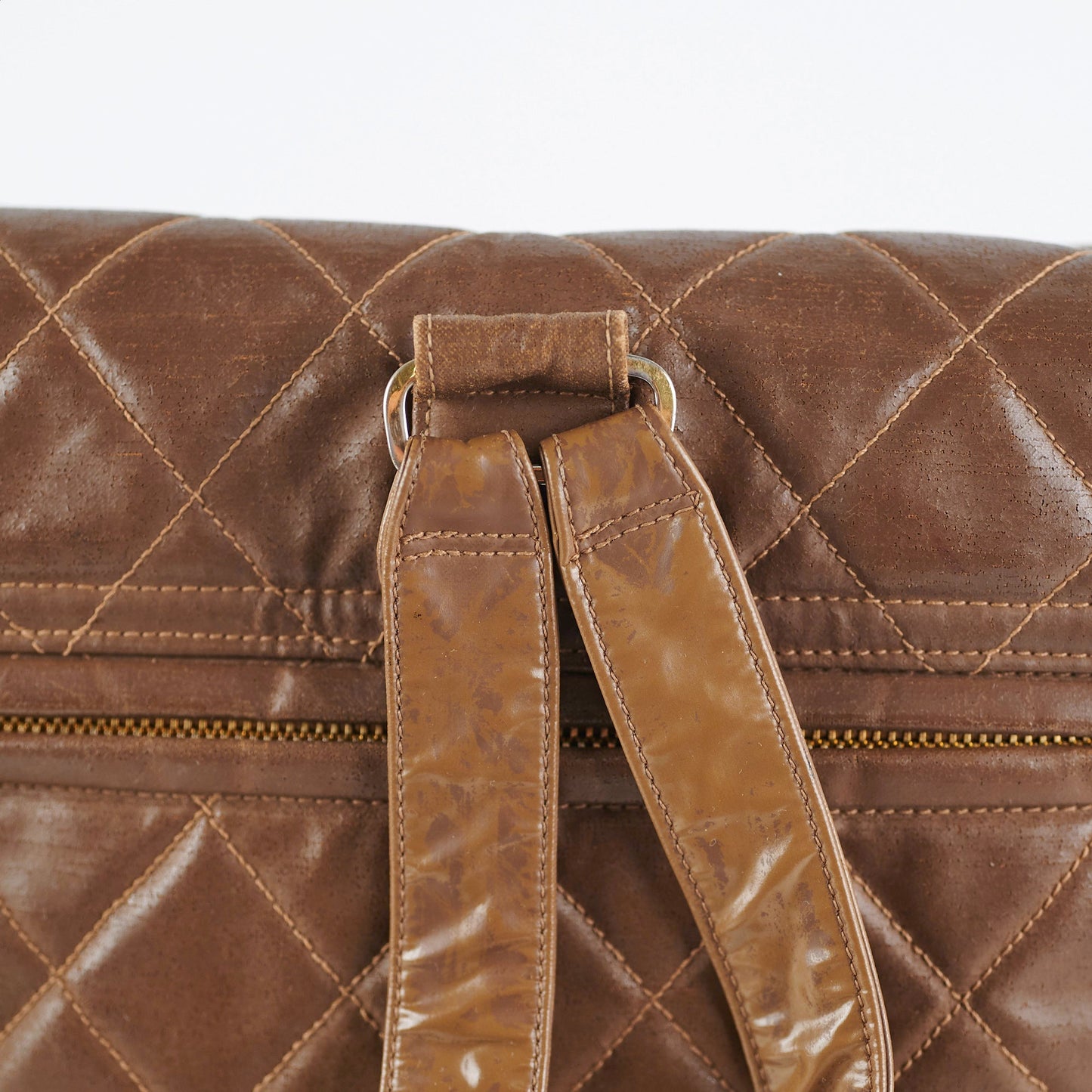Chanel  Back Pack Brown