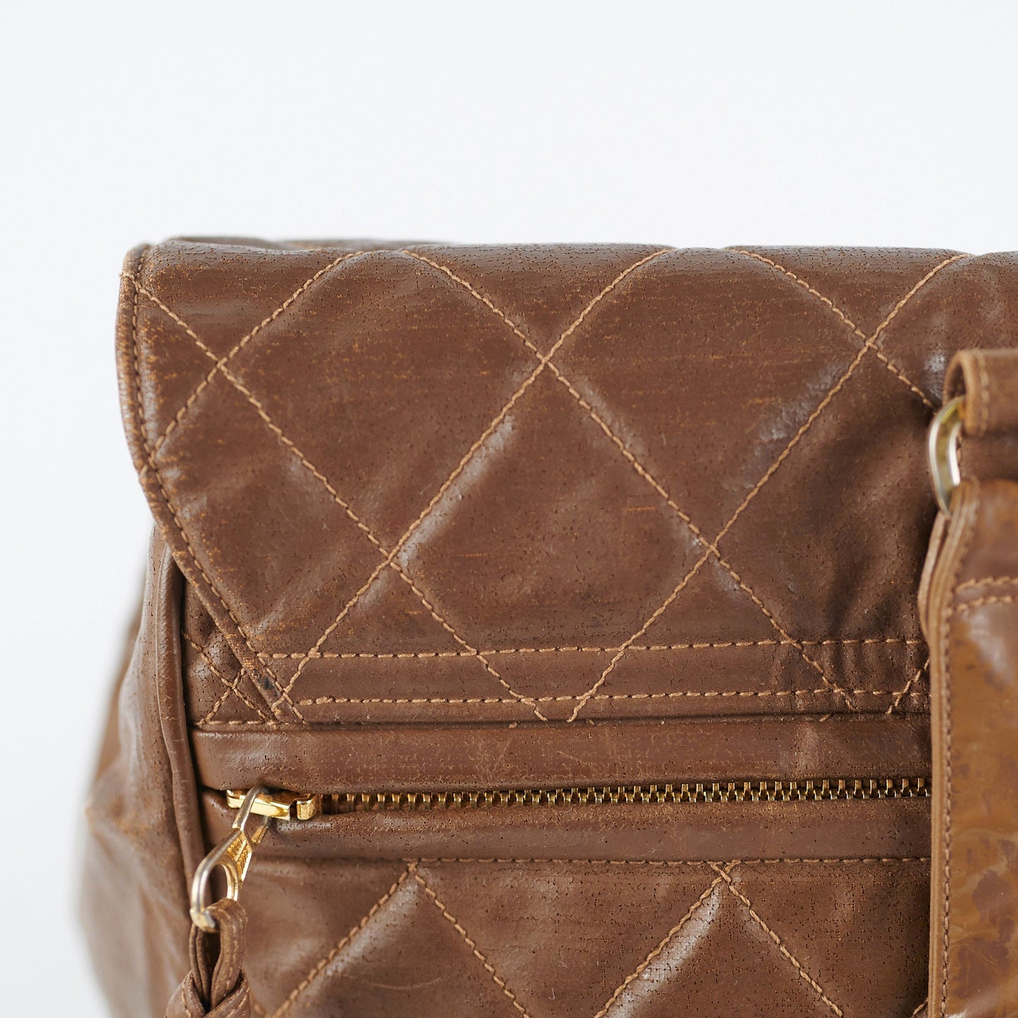 Chanel  Back Pack Brown