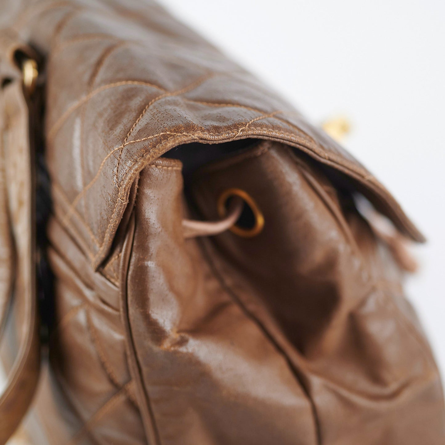 Chanel  Back Pack Brown