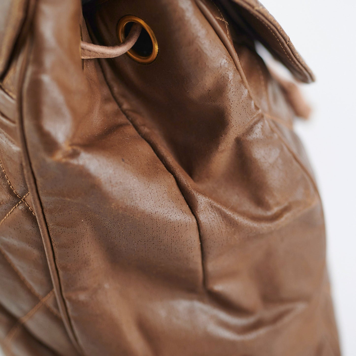 Chanel  Back Pack Brown