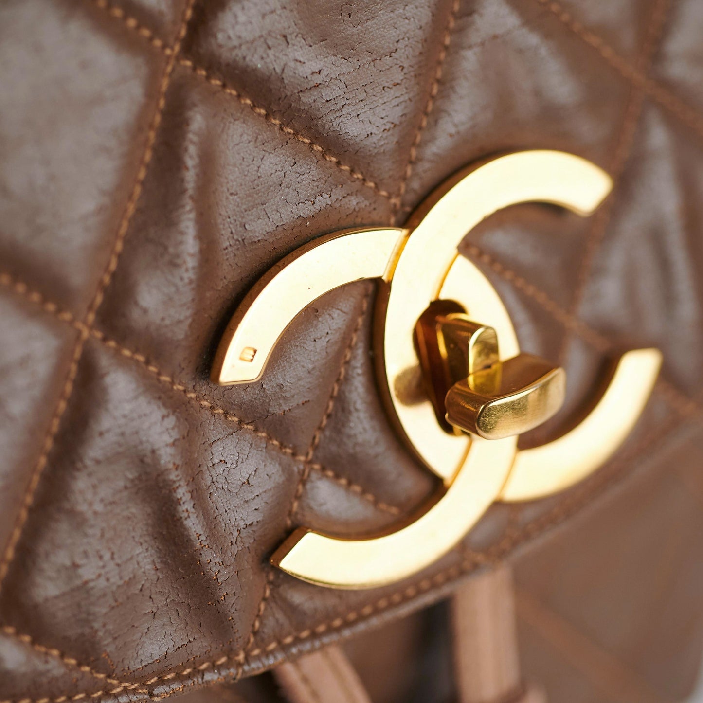Chanel  Back Pack Brown
