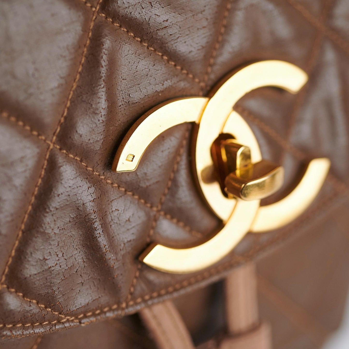 Chanel  Back Pack Brown