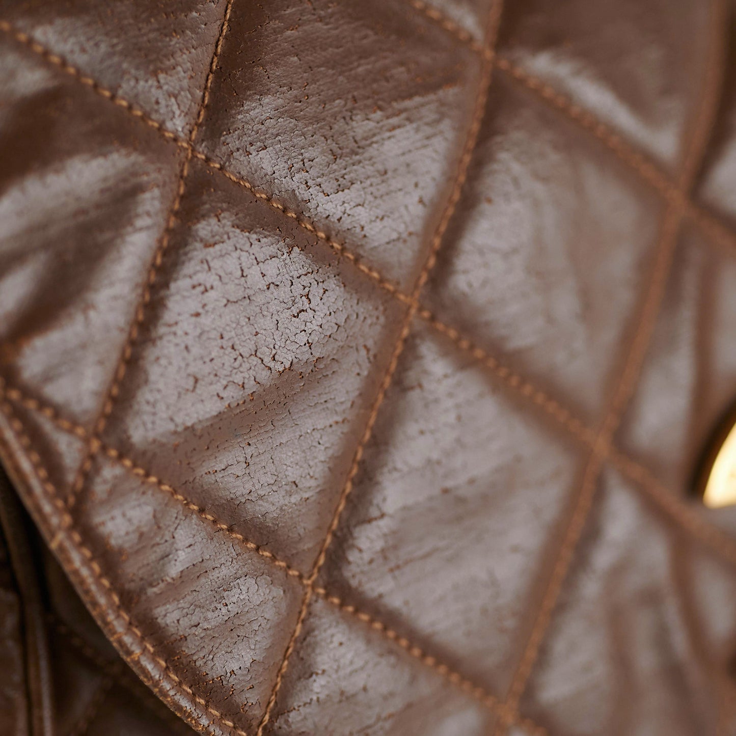Chanel  Back Pack Brown