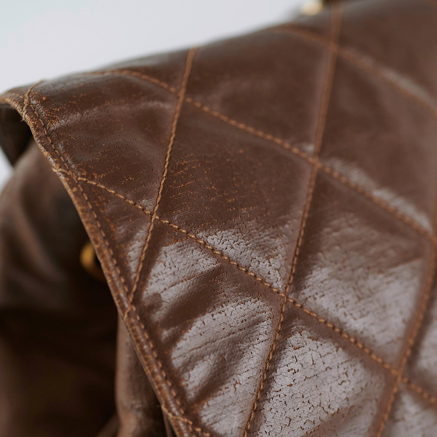 Chanel  Back Pack Brown