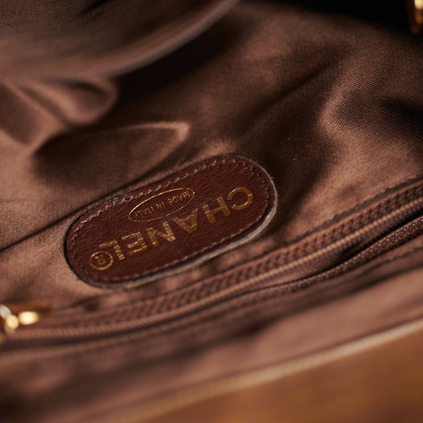 Chanel  Back Pack Brown