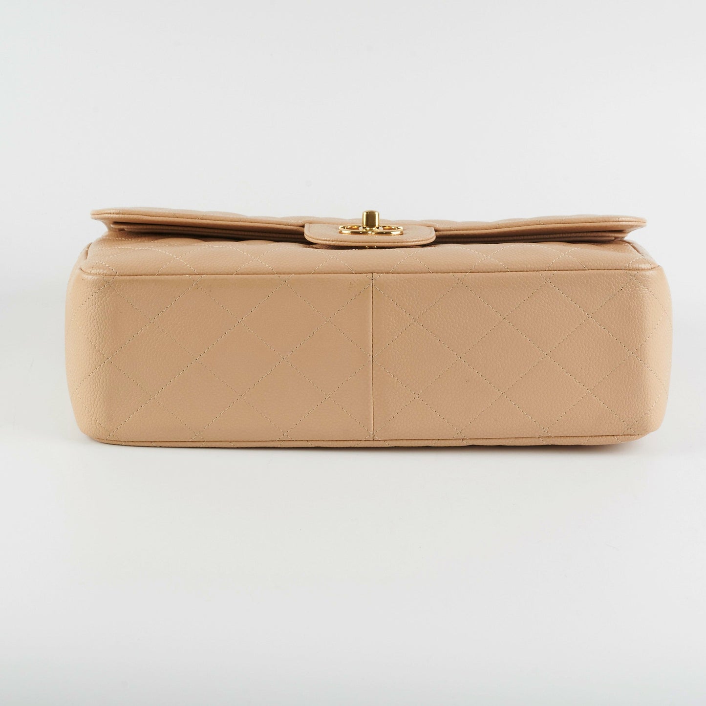 Chanel Jumbo Double Flap Light Beige
