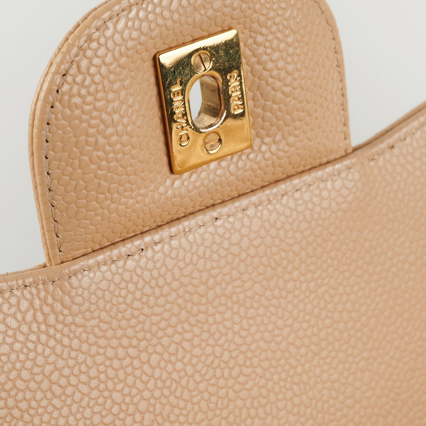Chanel Jumbo Double Flap Light Beige