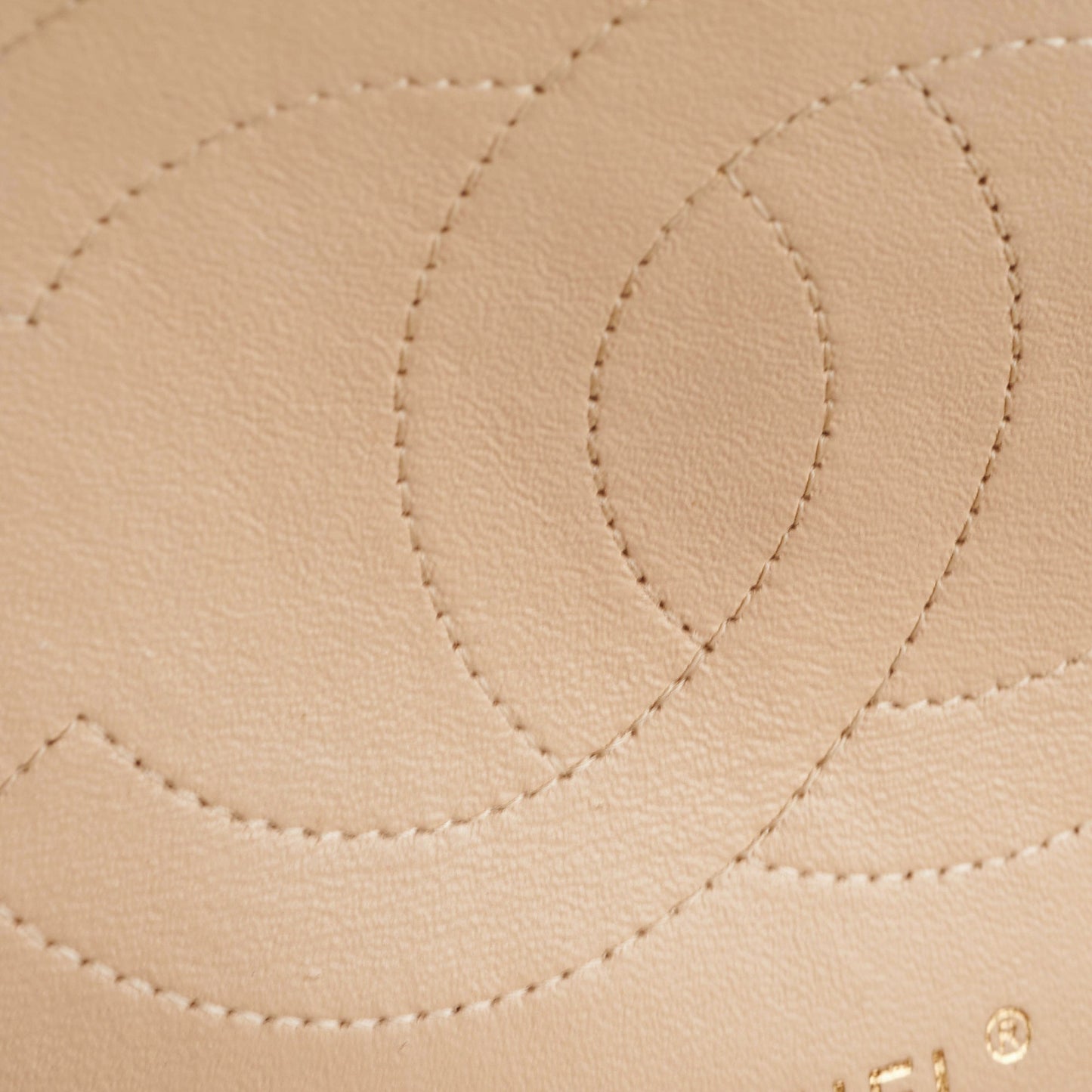 Chanel Jumbo Double Flap Light Beige