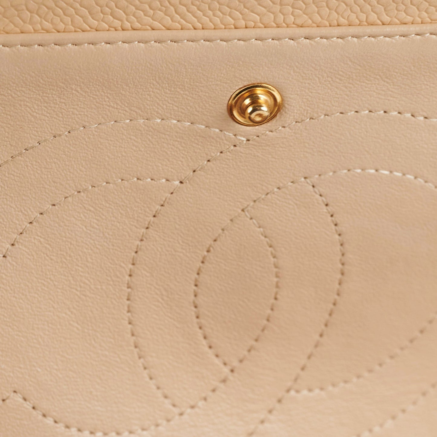 Chanel Jumbo Double Flap Light Beige