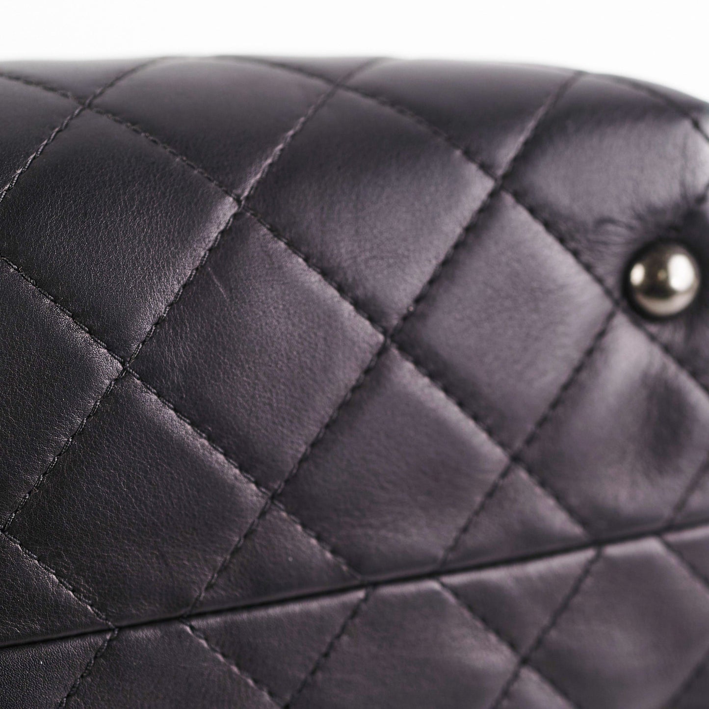 Chanel Boy Tote Bag Black