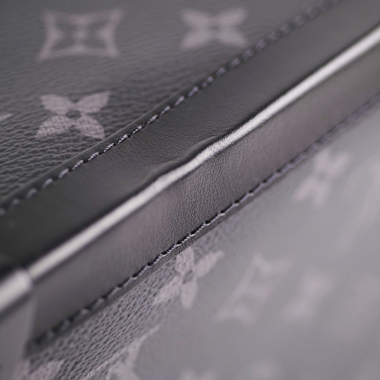 Louis Vuitton Soft Trunk Monogram Black Bag