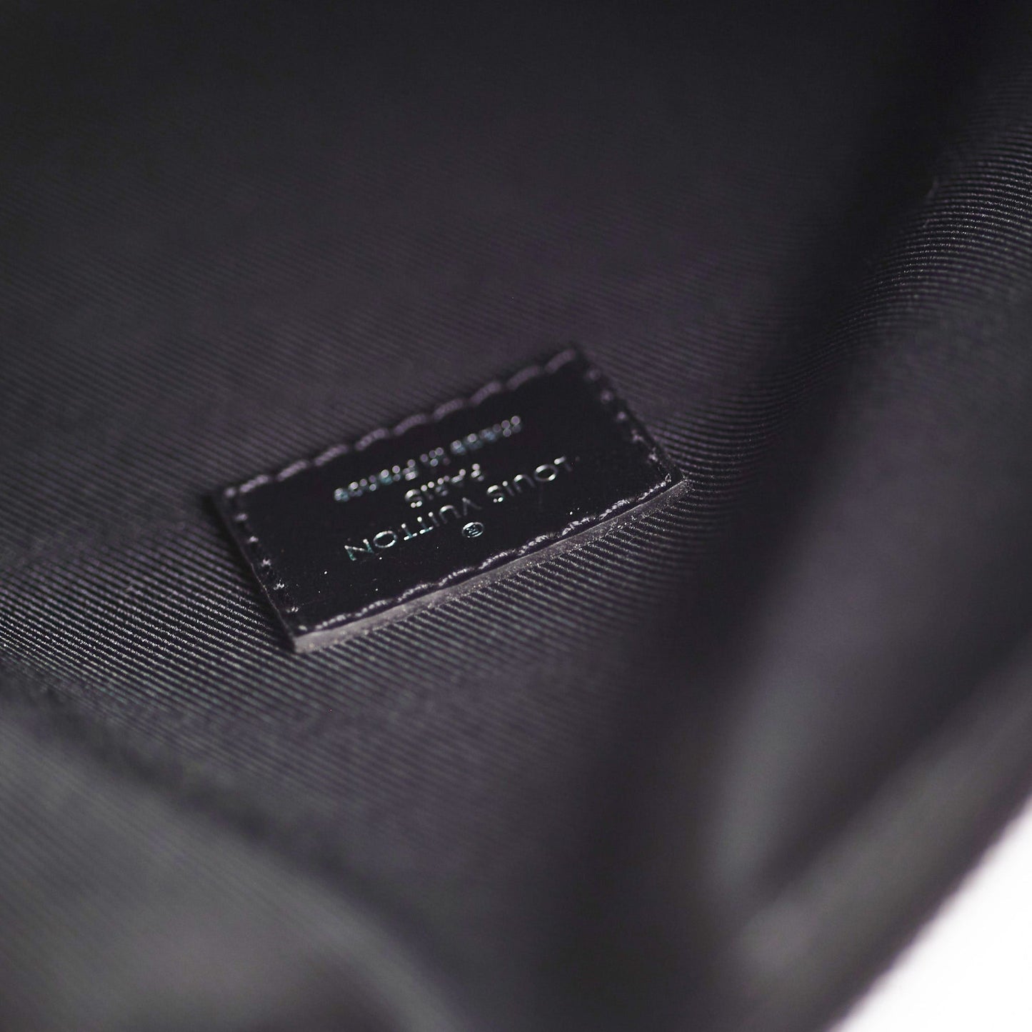 Louis Vuitton Soft Trunk Monogram Black Bag