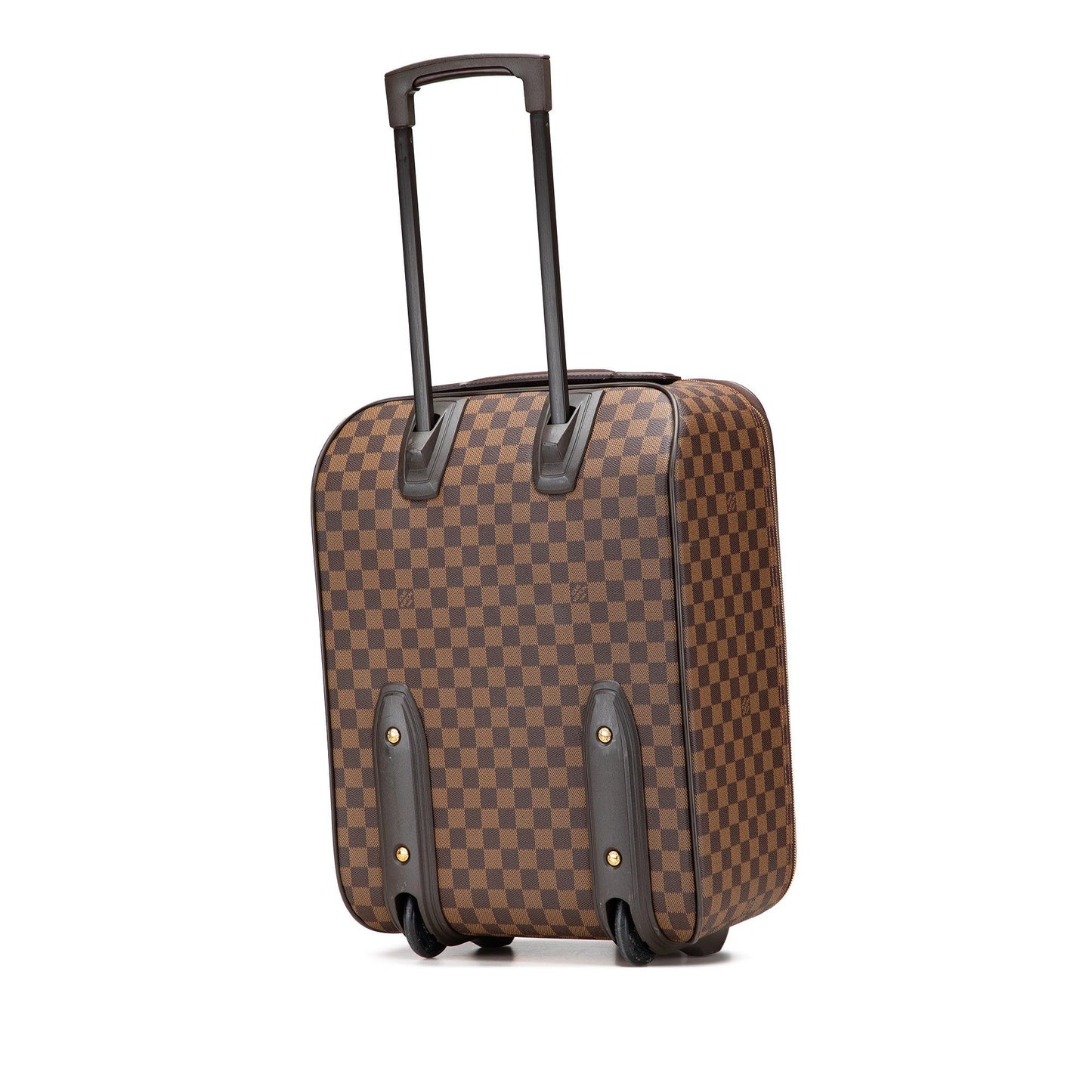 Brown Louis Vuitton Damier Ebene Pegase 45 Travel Bag