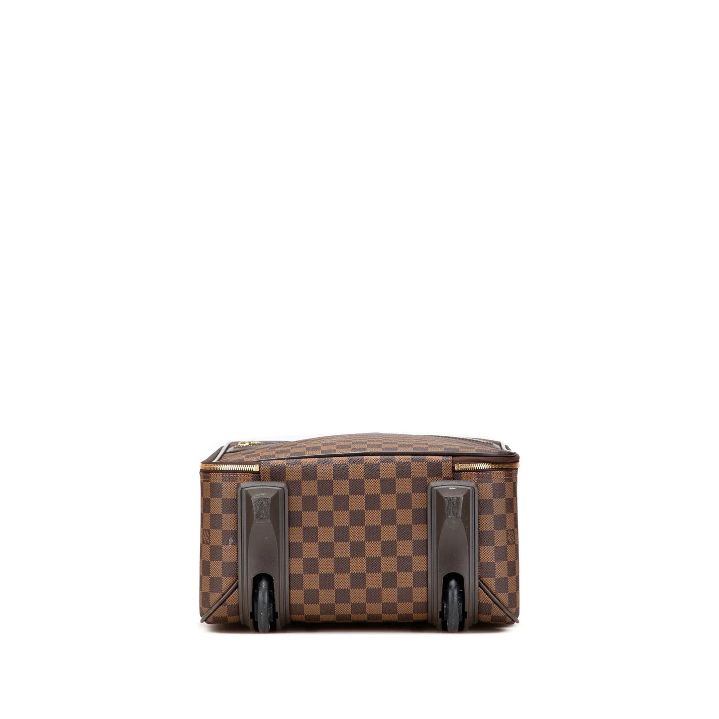 Brown Louis Vuitton Damier Ebene Pegase 45 Travel Bag